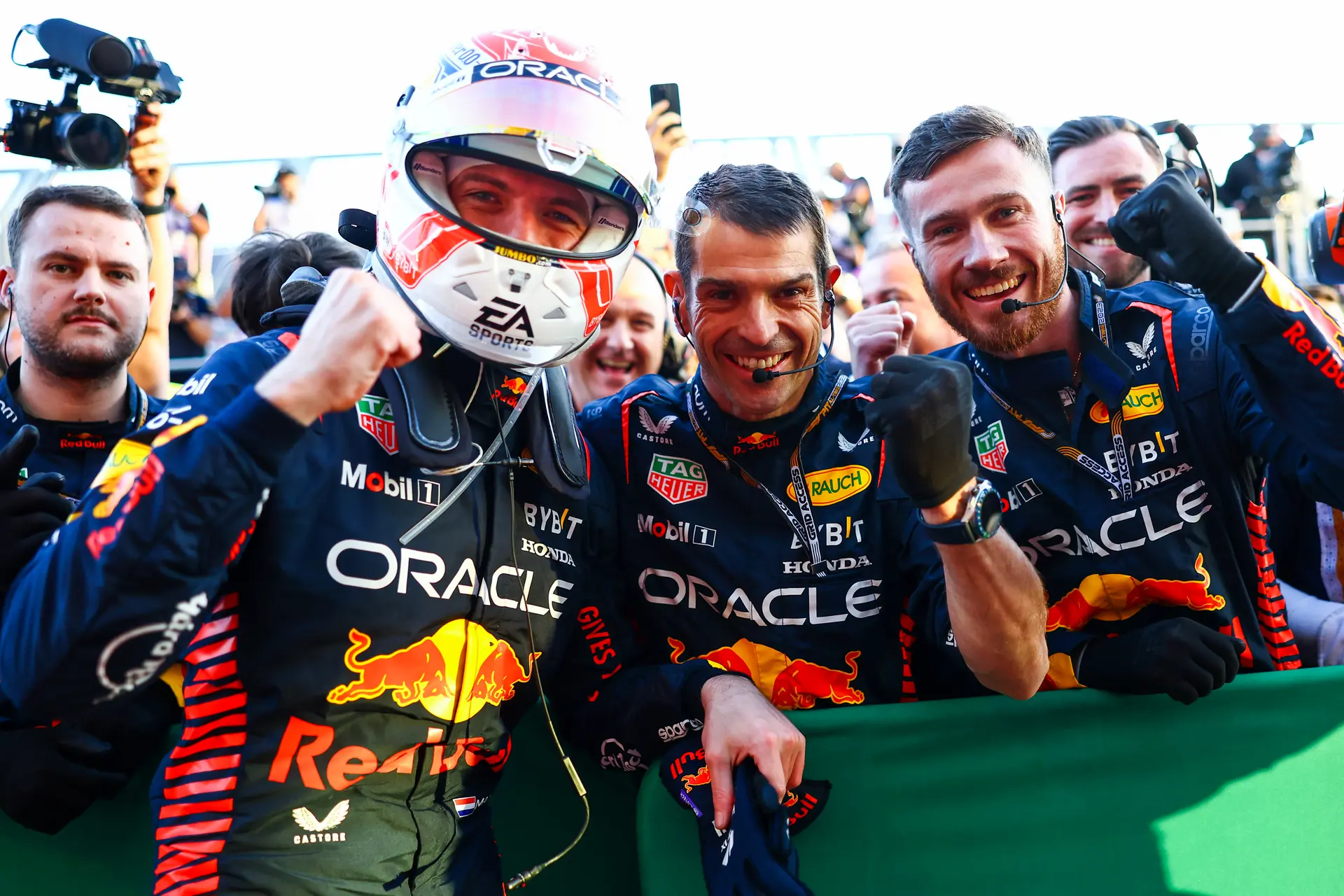 Marko grapt over uitstapje Verstappen: 'Na Hongarije wel van hem gewend'