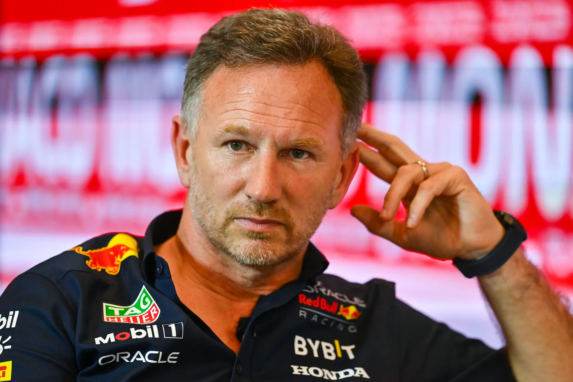Horner vreesde voor een driestopper: 'Met Max waren we een beetje conservatief'