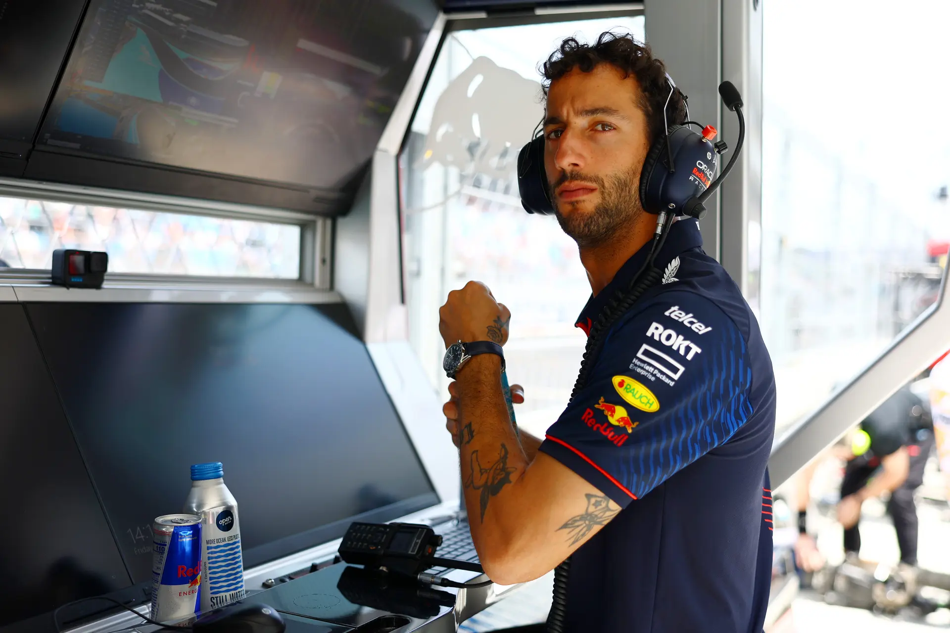 Update | 'Ricciardo staat niet op het lijstje als mogelijke vervanger voor De Vries'