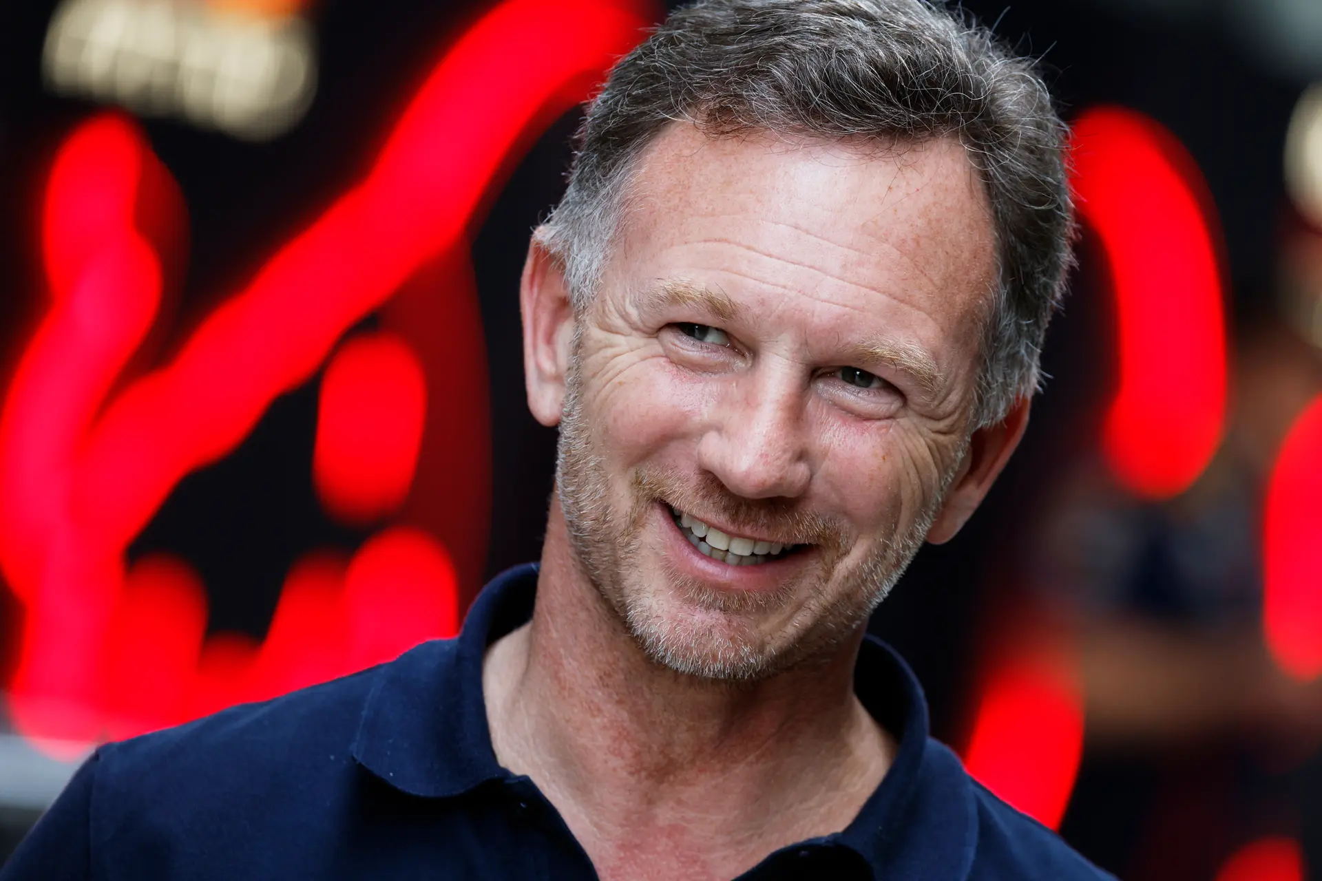 Horner geeft toe: 'We zijn niet bepaald conservatief te werk gegaan'
