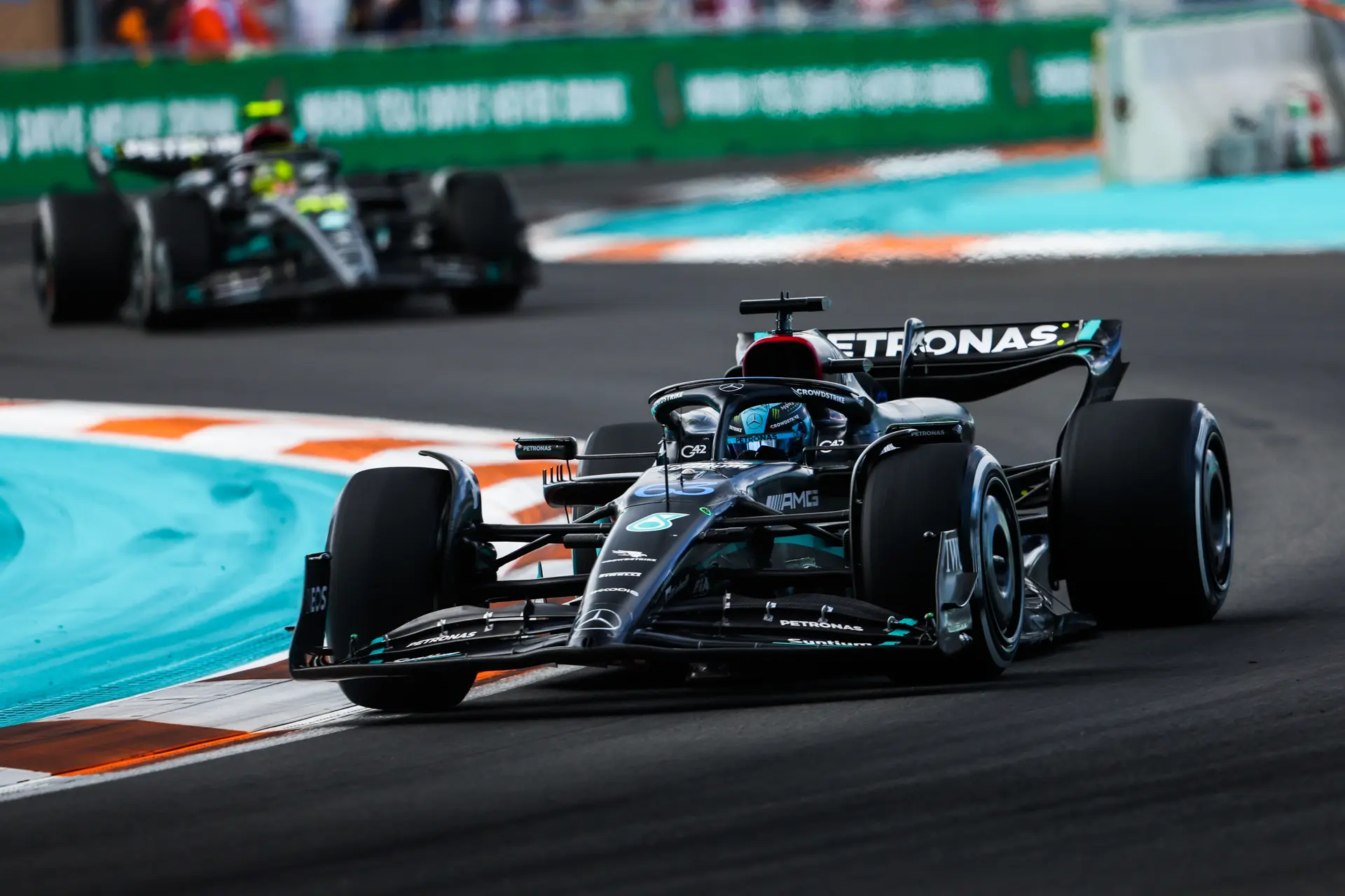 Wolff blij met 'solide resultaten', vooral van Hamilton: 'Vanaf P13 is het vrij moeilijk'
