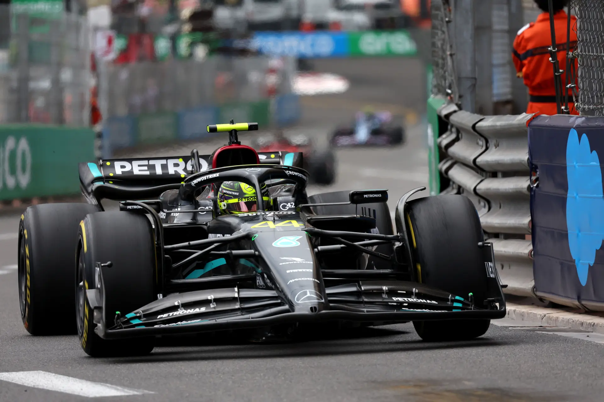 Mercedes creëert nieuwe uitgangspositie: 'Maar auto lijkt op het monster van Frankenstein'