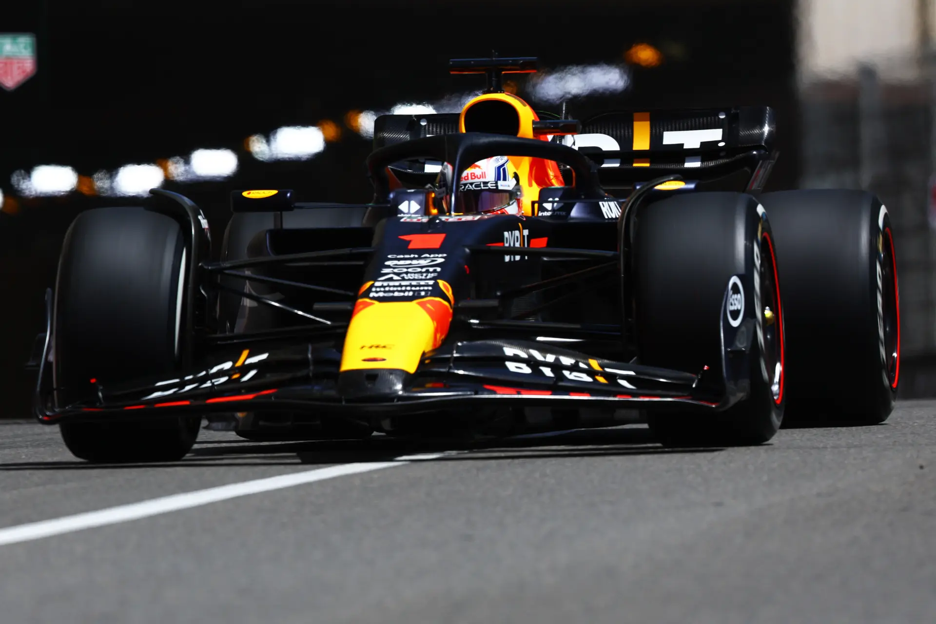 Verstappen maakte indruk in Monaco: 'Briljant en snel op de zachte en de medium-band'