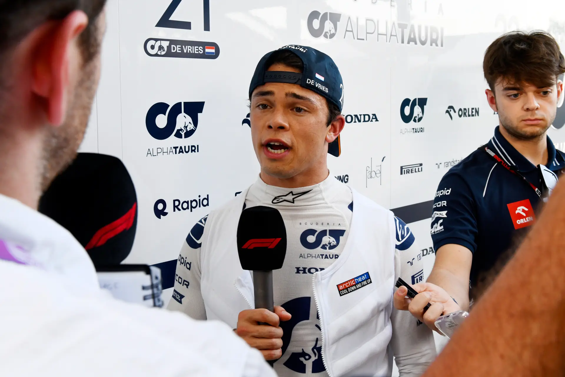 'AlphaTauri-stoeltje De Vries in gevaar; Ricciardo klaar om Nederlander te vervangen'