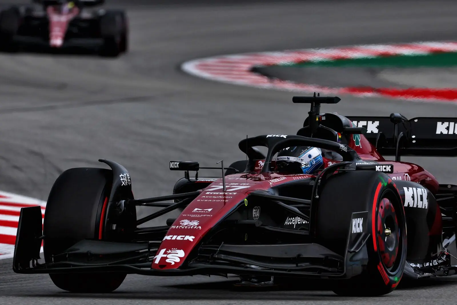 Alfa Romeo blij met elk punt: 'Het is dit jaar bijna onmogelijk om punten te halen'