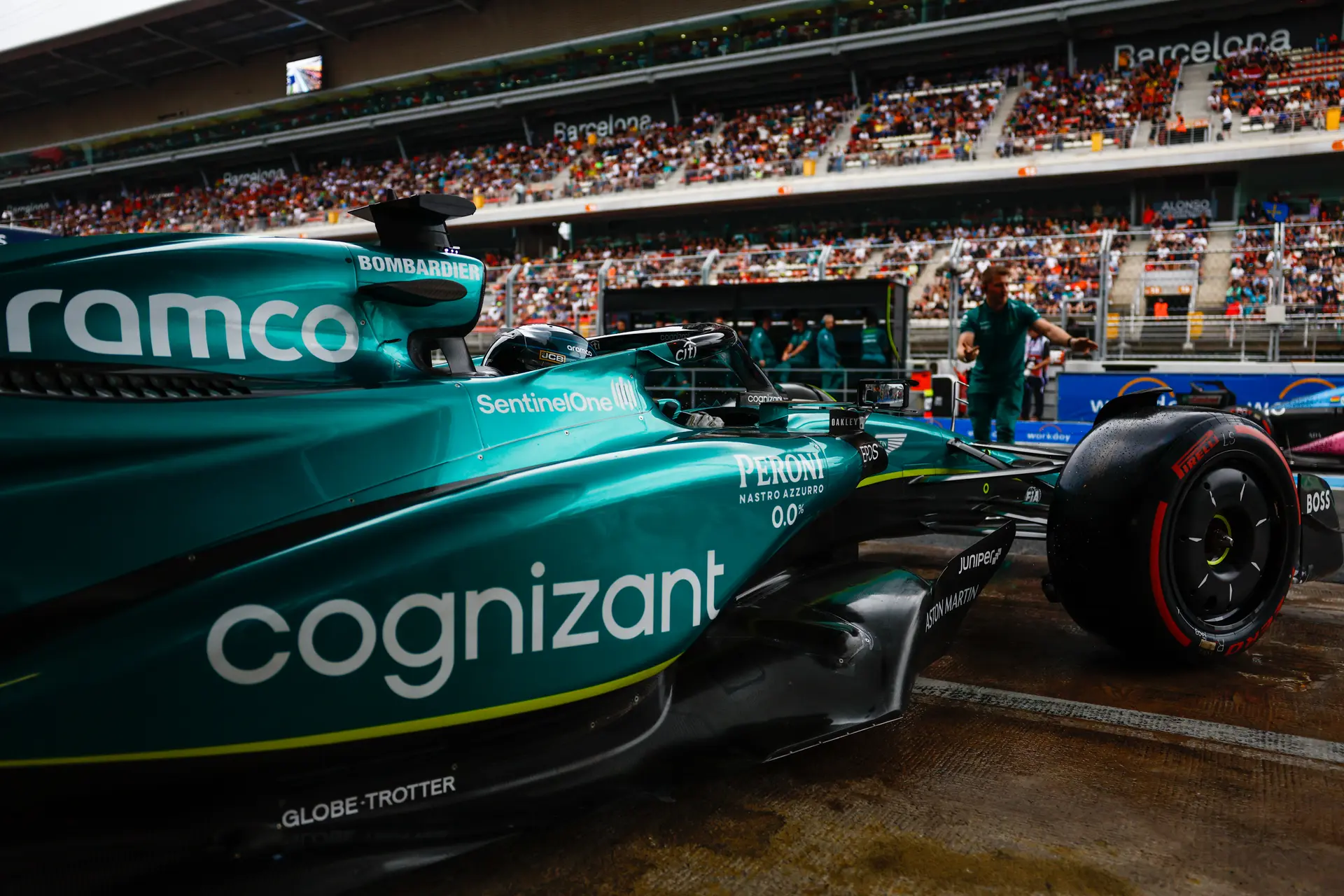 Alonso verwacht een interessante race in Canada: 'Inhalen is lastig, maar er kan van alles gebeuren'