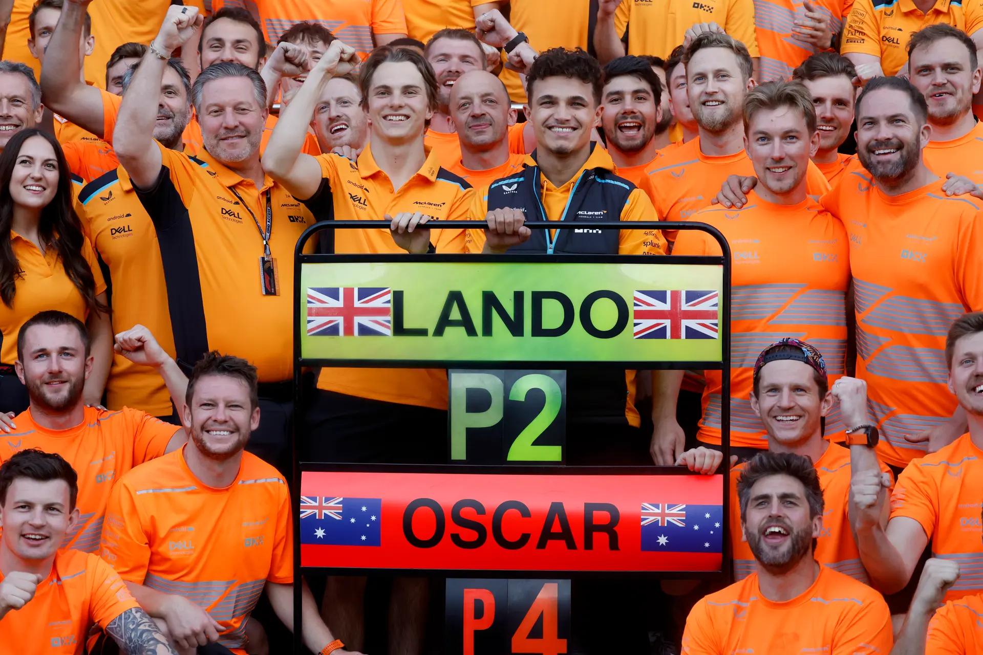 Tussenrapport McLaren | 'In het begin van het seizoen haalde Norris er zeker niet alles uit'