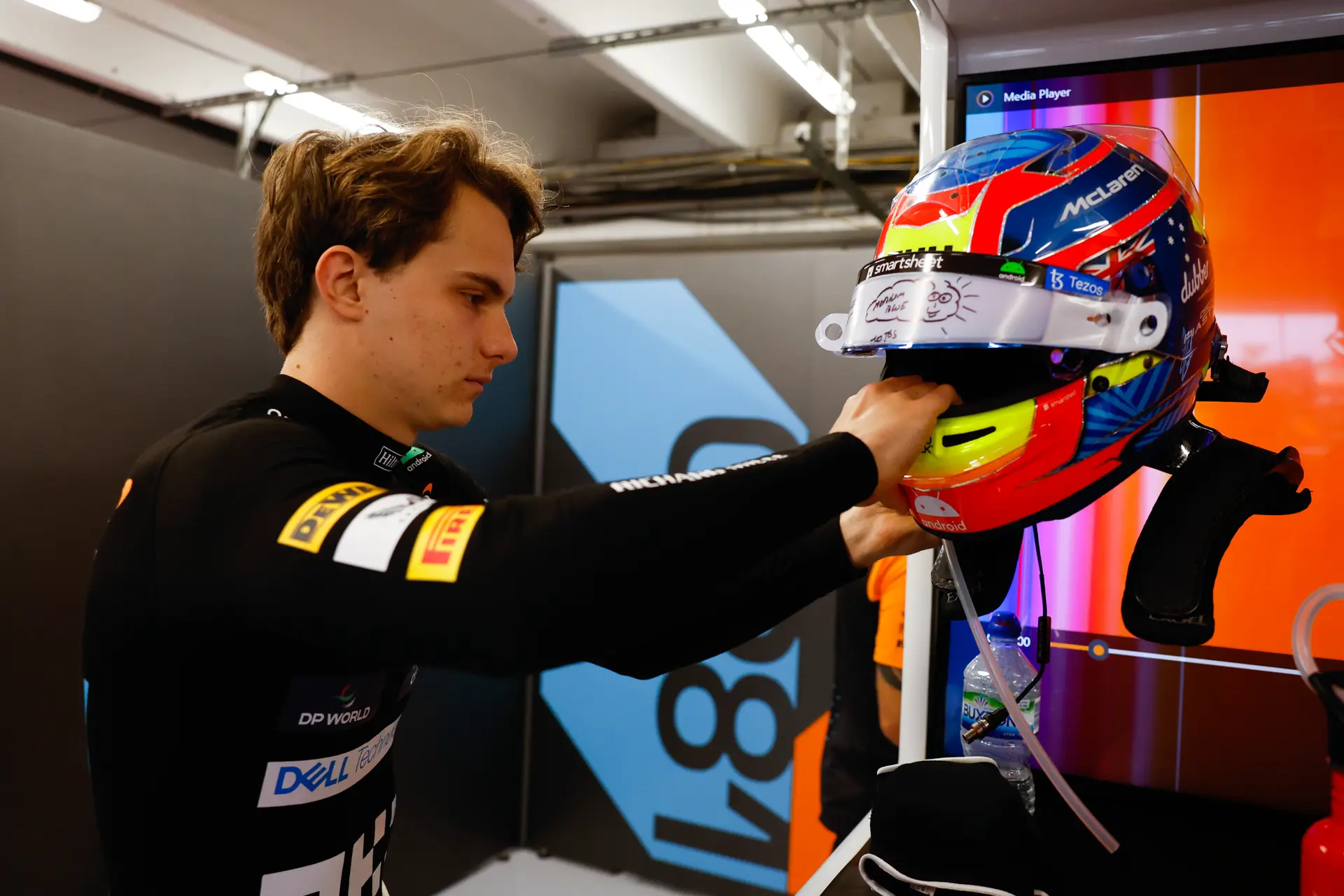 Piastri had vertrouwen in opmars McLaren: 'We zijn vanaf het begin optimistisch geweest'