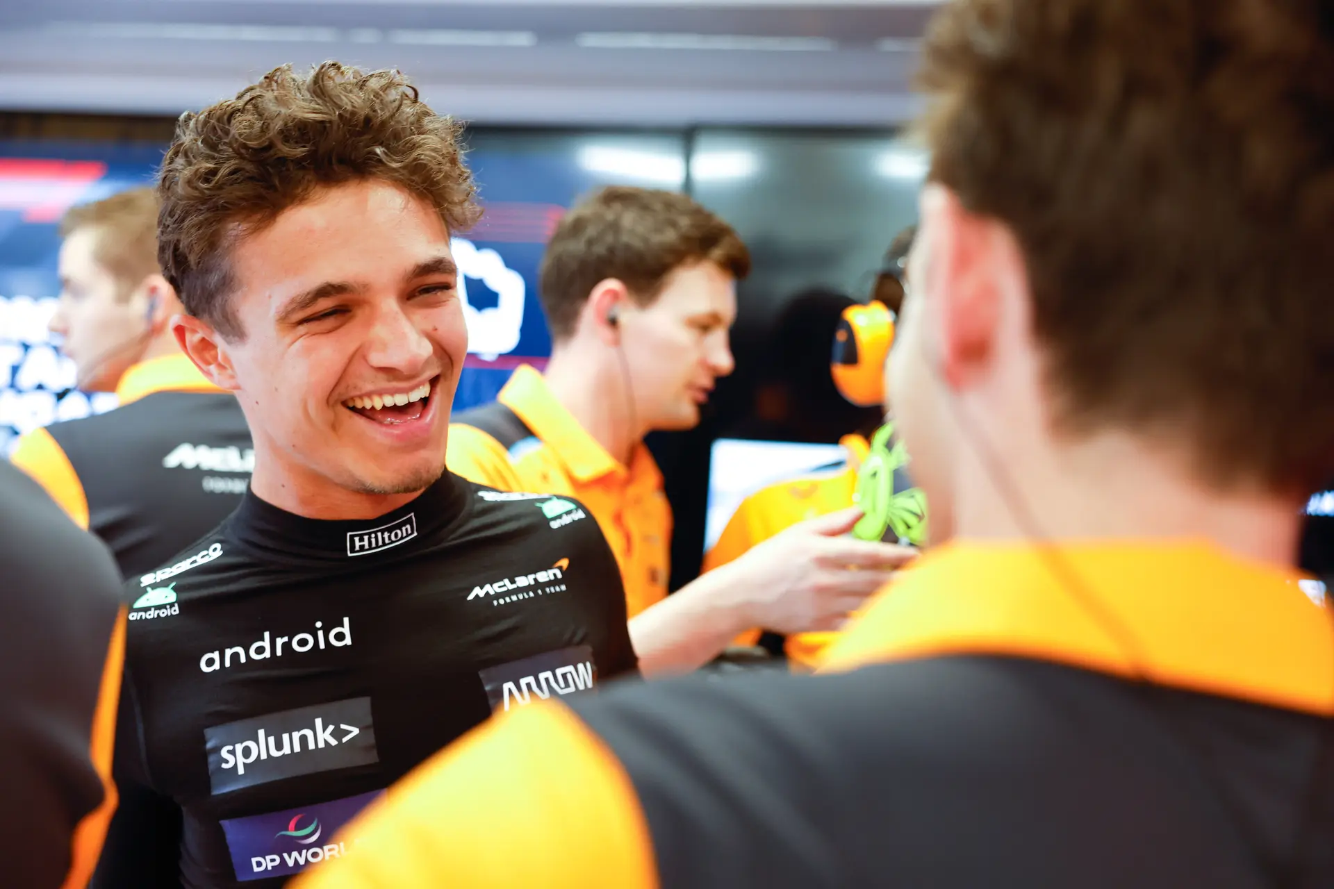 Stella reageert op Red Bull-geruchten over Norris: 'Ik zou hem ook halen als ik elders zat'