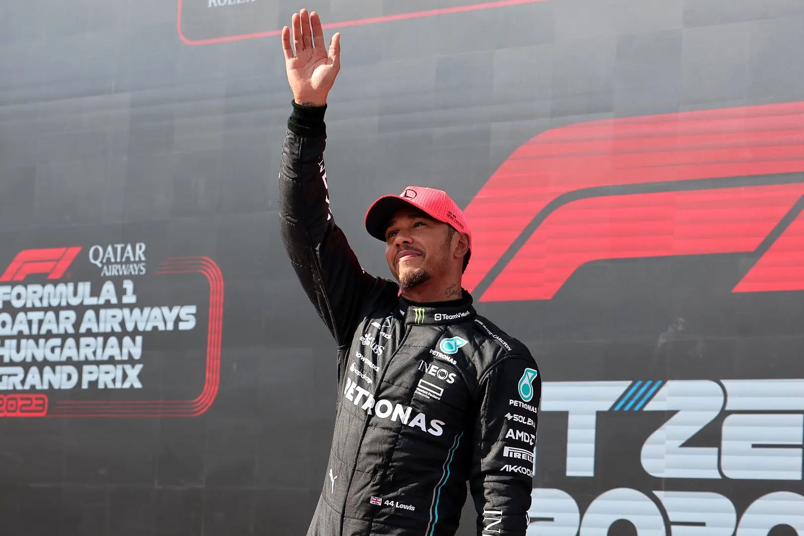 Progressie Mercedes stelt Hamilton tevreden: 'Maar er zullen nog veel verschuivingen plaatsvinden'