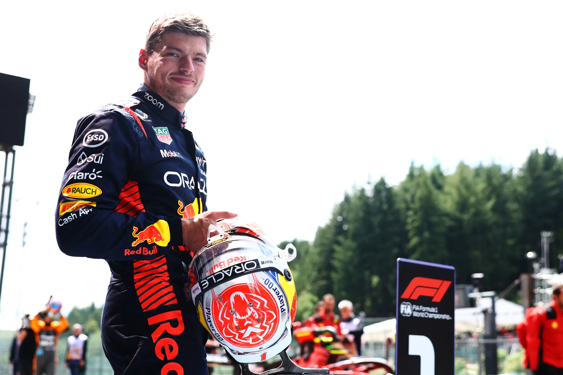 Verstappen geniet van gevecht met Piastri: 'Oscar heeft echt een sterk seizoen'