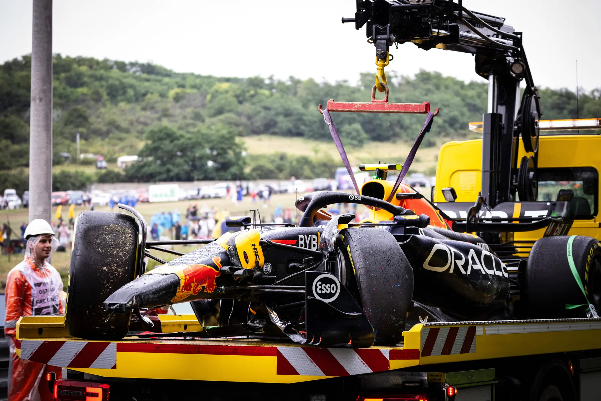 Italiaanse media melden tegenslag voor Red Bull: 'RB20 doorstaat frontale crashtest niet'