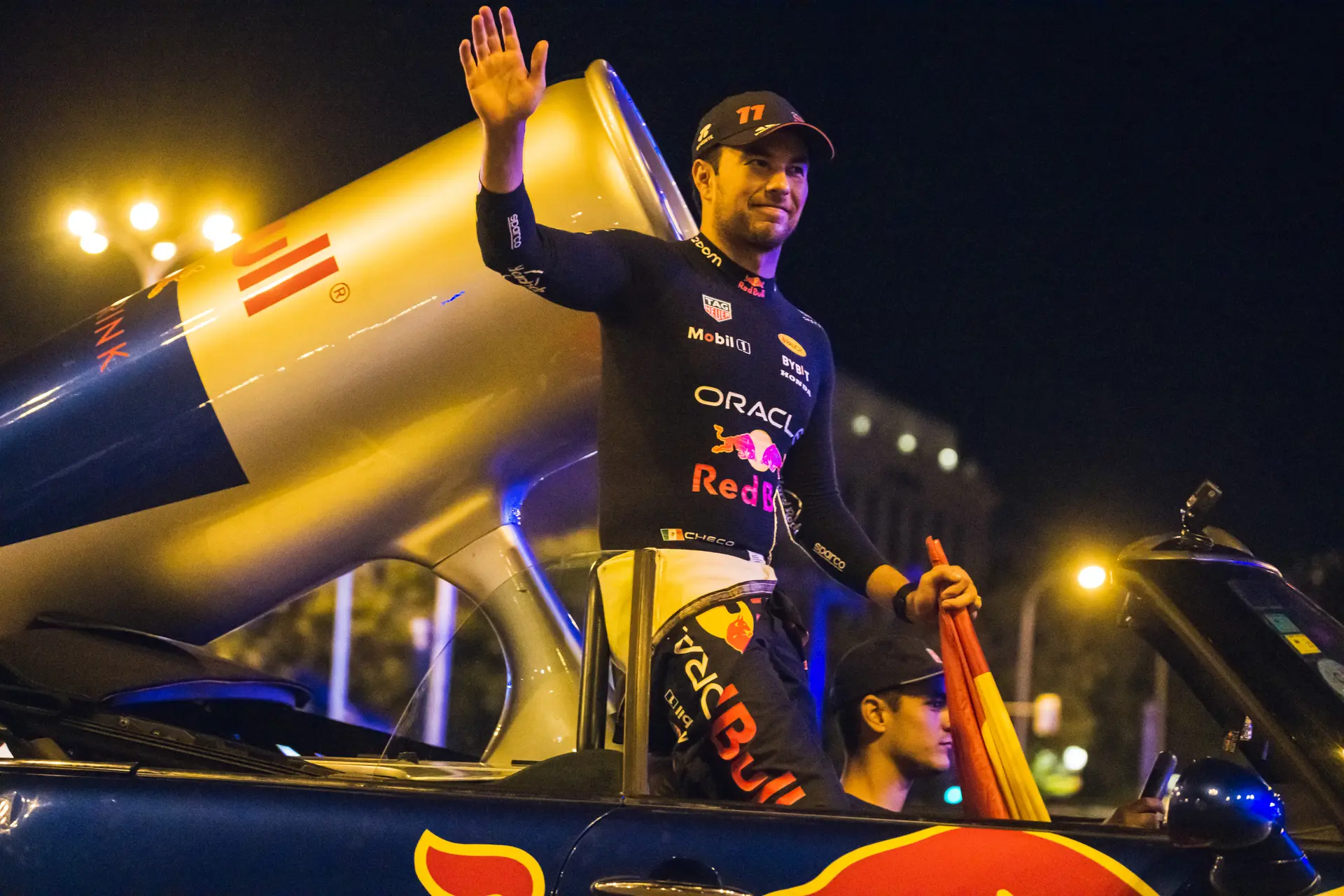 Pérez verlegt doel naar tweede plek in het kampioenschap: 'Sta niet op miraculeuze wijze op die positie'