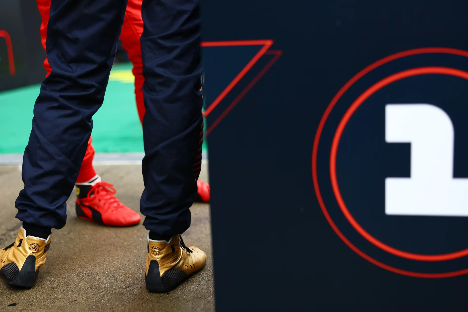 Het glas is halfvol bij Verstappen: 'Voordeel is dat je veel gewicht verliest!'