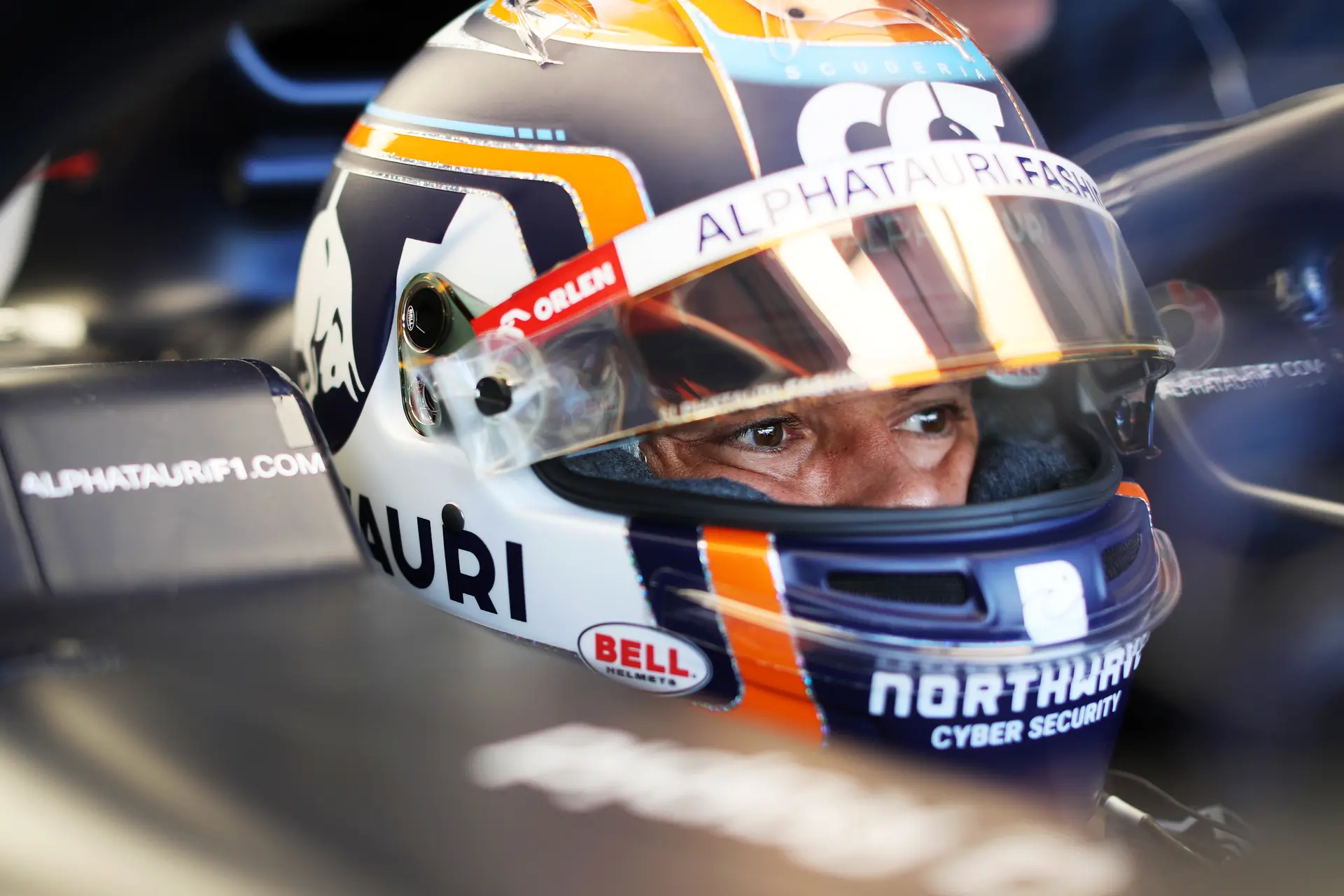 Van de Grint begrijpt keuze voor Lawson als vervanger van Ricciardo: 'Maar dacht hier aan een andere vervanger'