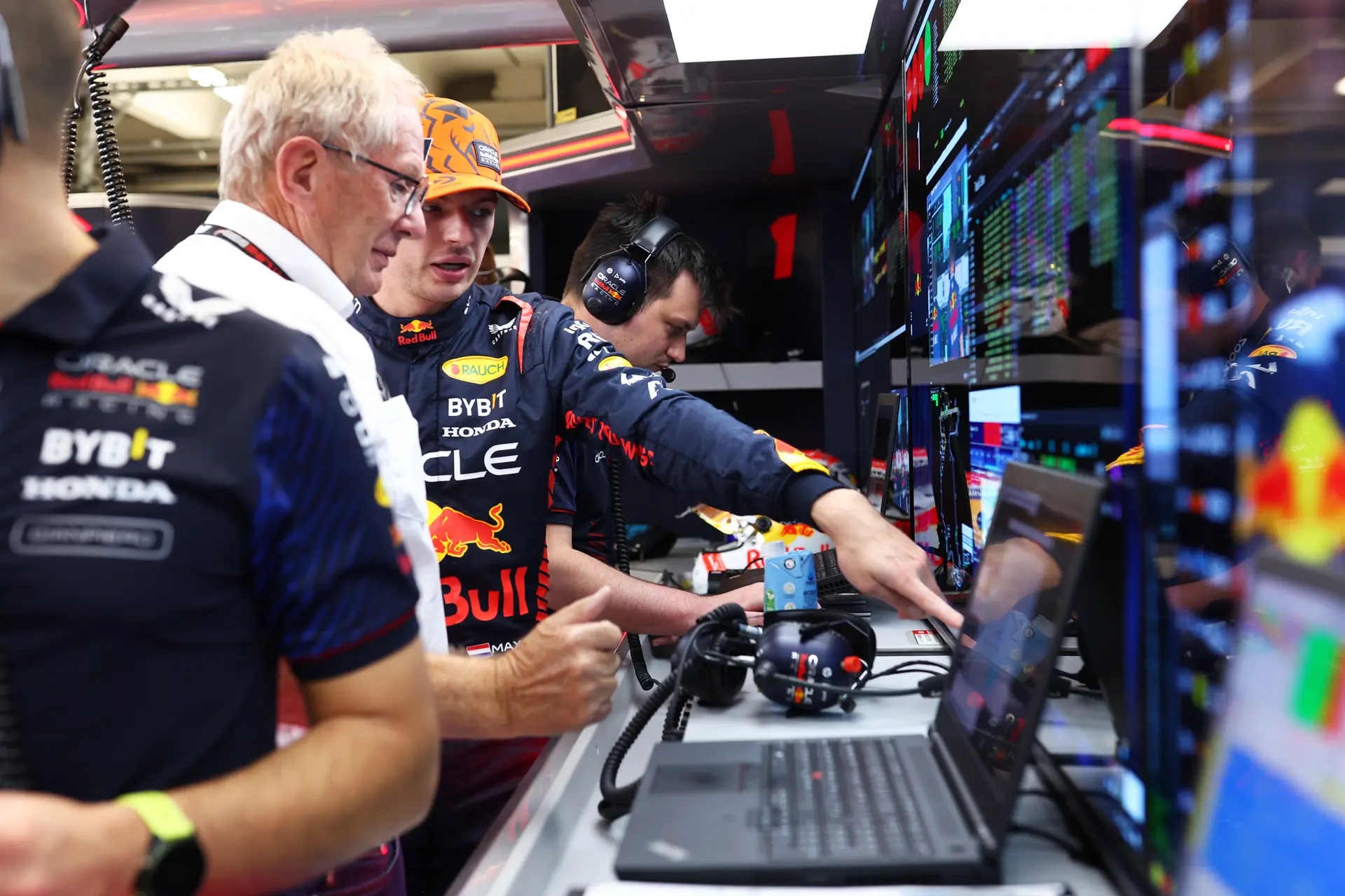 Marko na onduidelijke vrijdag: 'De racesimulatie was veelbelovend'