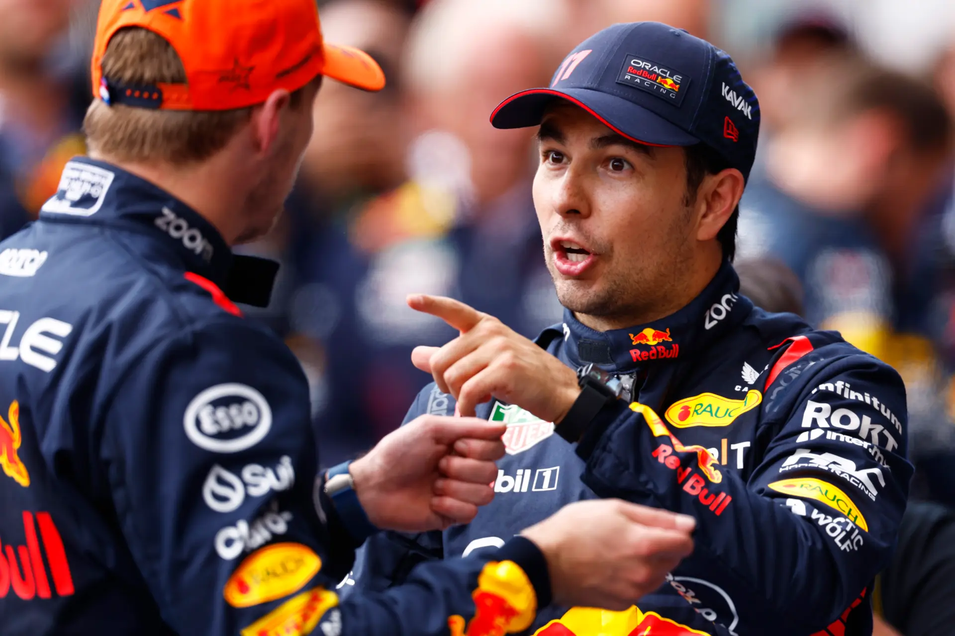 Croft lovend over werkethiek Verstappen: 'Hij doet zoveel moeite om zijn rijden steeds maar te verbeteren'
