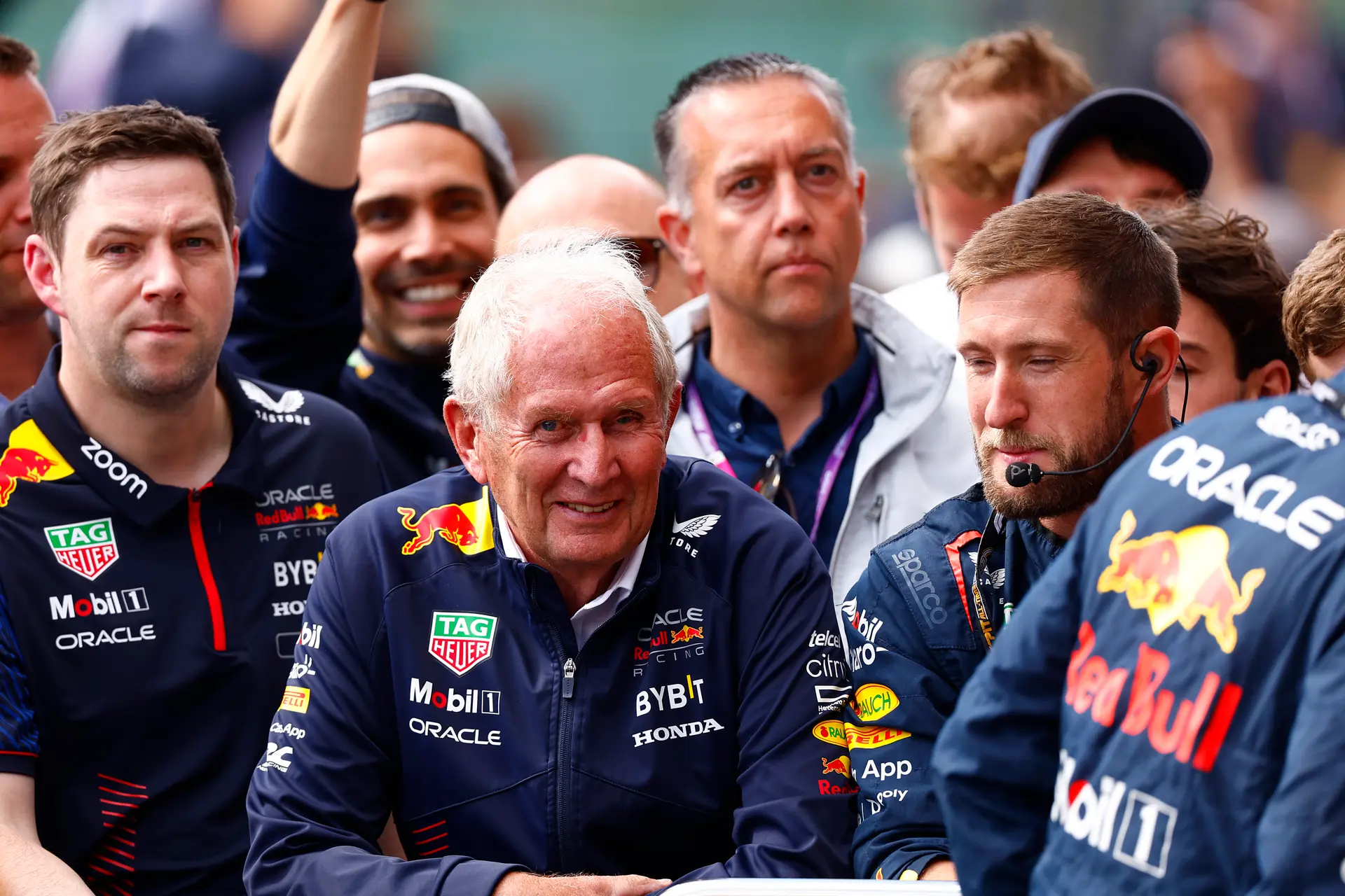 Marko maakt zich niet druk om uitdager Verstappen: 'In de race kan hij die snelheid niet vasthouden'