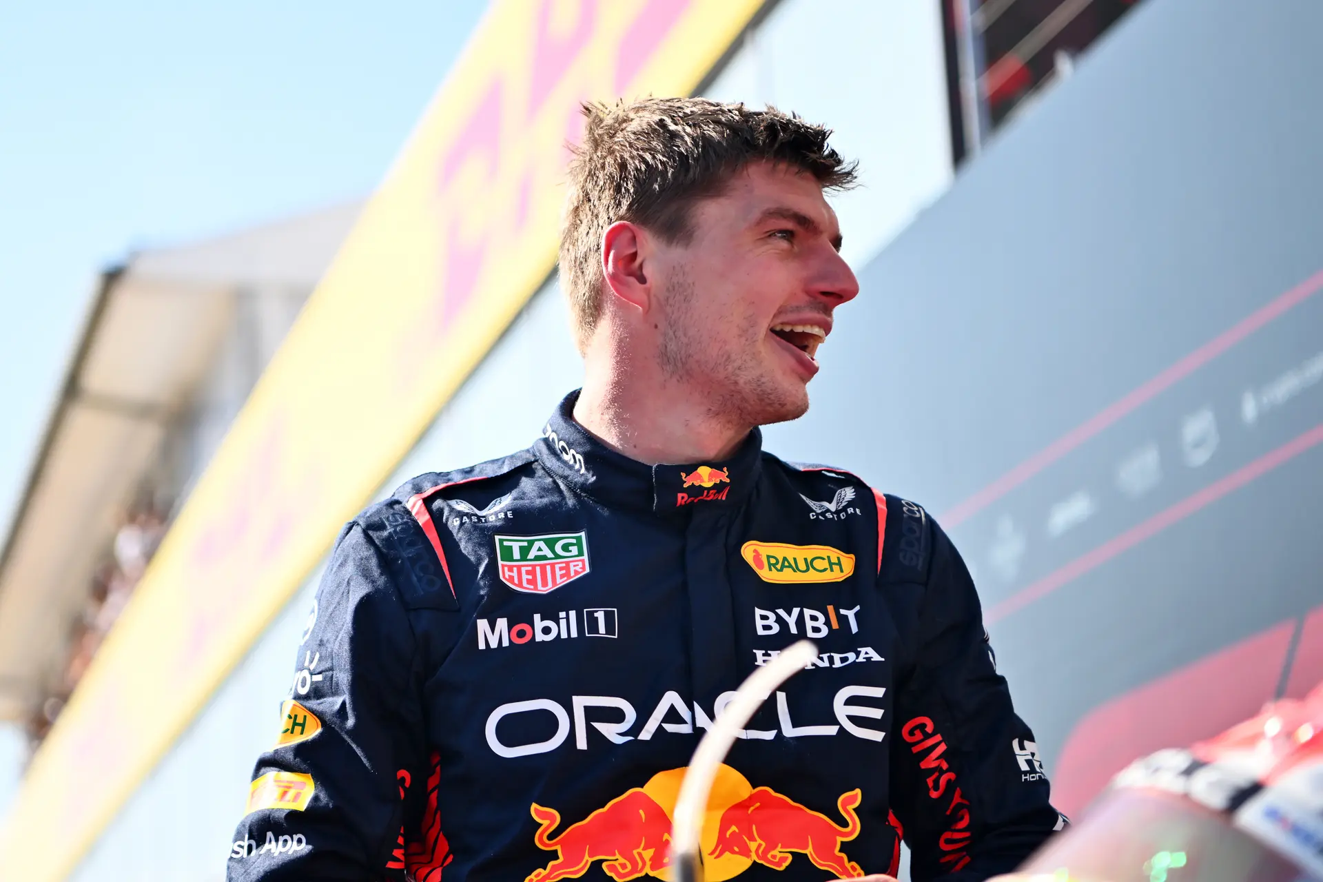 Brundle ziet pure kalmte bij Verstappen: 'Lambiase doorbrak de stilte om te vragen hoe het ging'