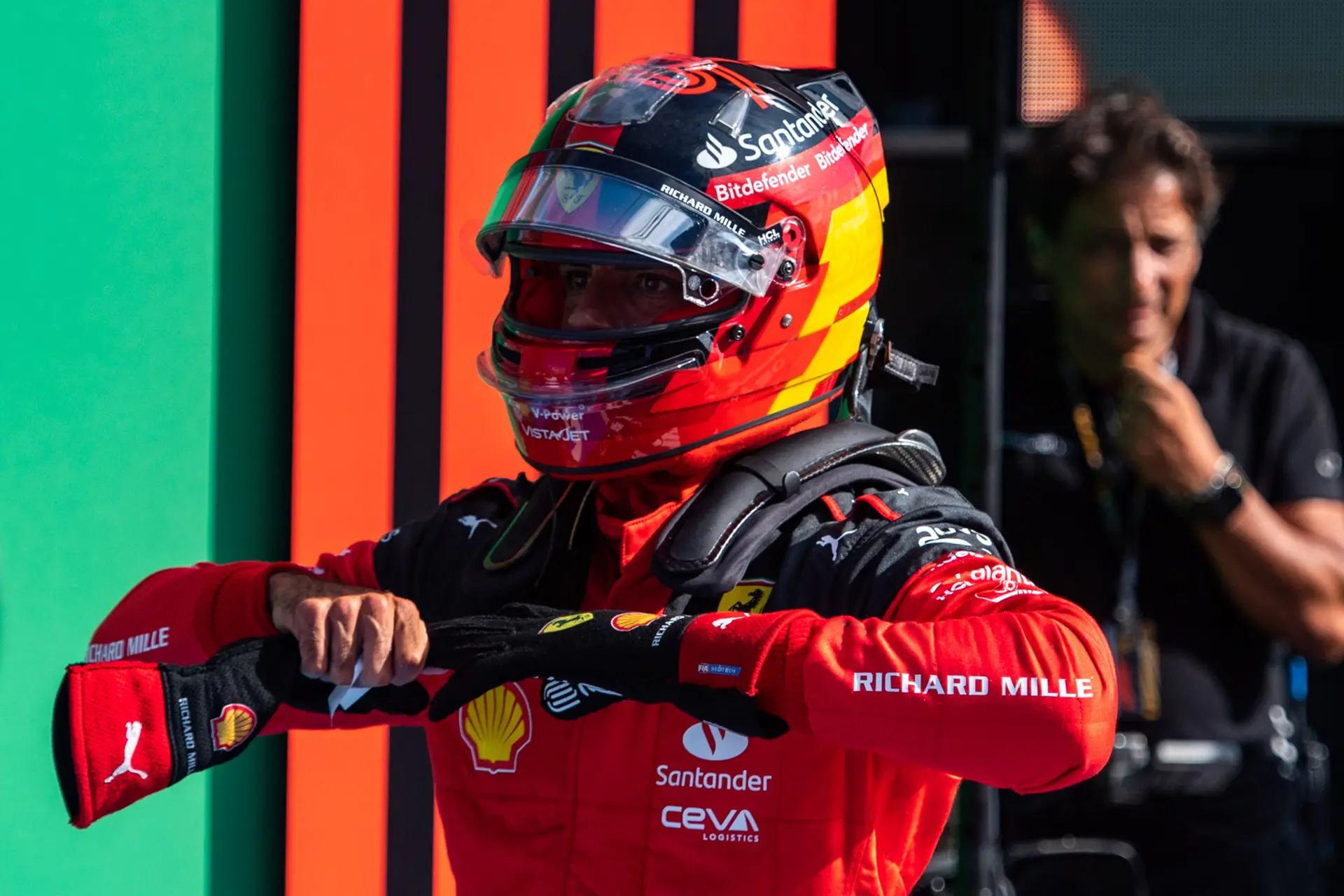Sainz niet verrast door vroege uitschakeling: 'Ik had het daar bijzonder moeilijk mee'