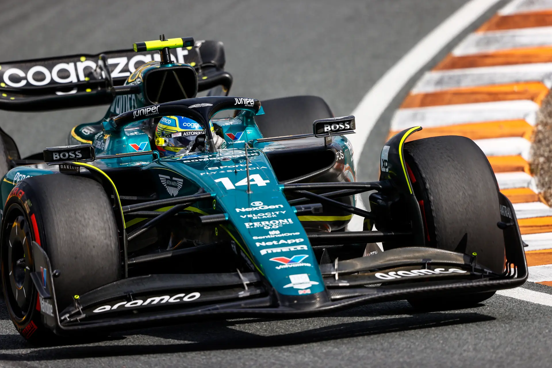 Aston Martins experiment met winglets niet helemaal gelukt: 'We besloten het eraf te halen'