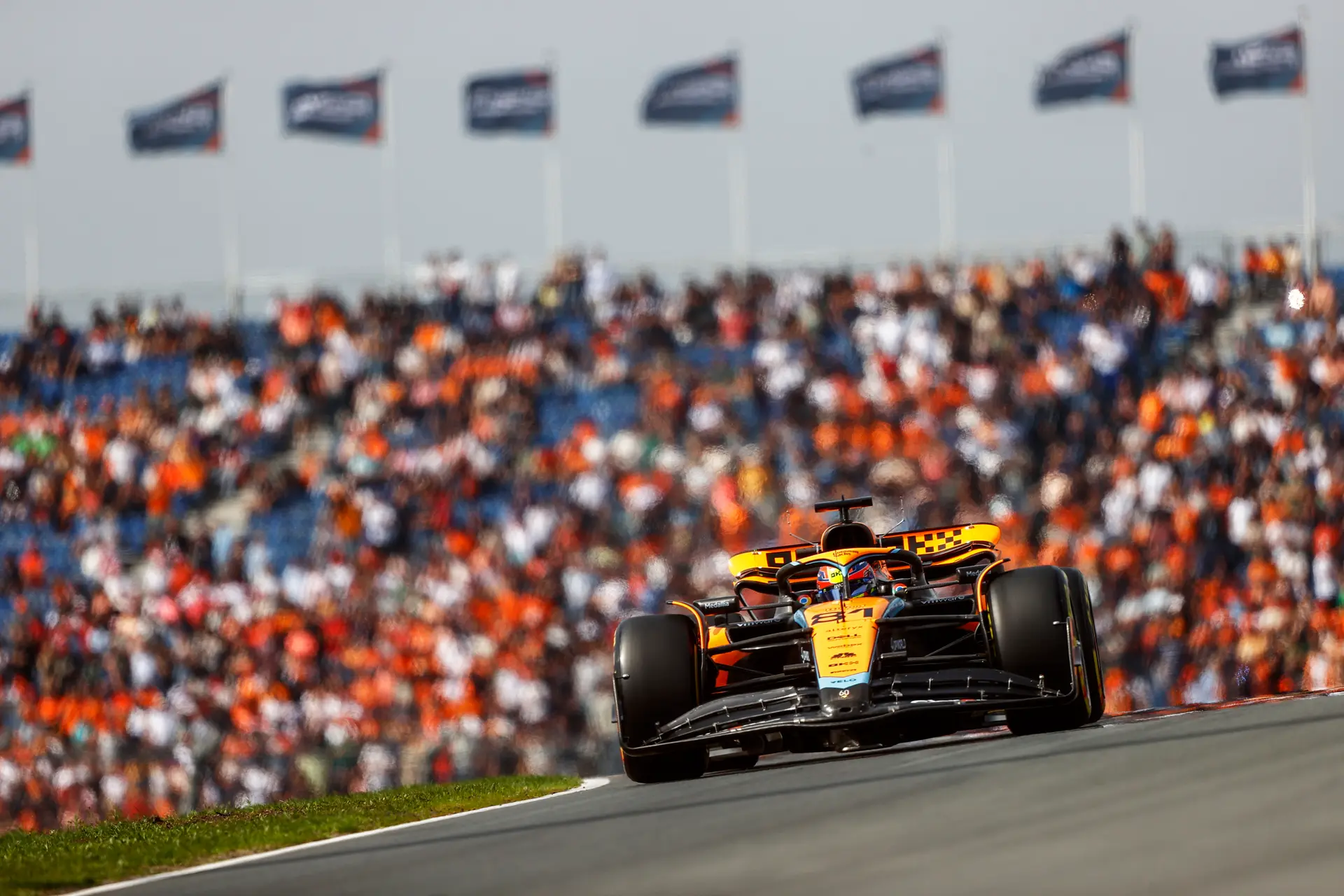 McLaren-coureurs kijken uit naar Monza: 'Het is voor mij een speciale plek'