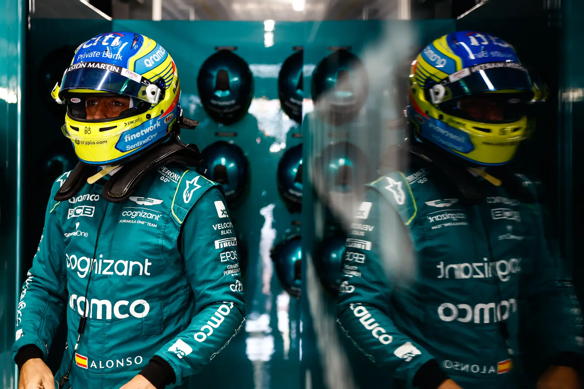 Alonso wil zijn ex-team Ferrari een loer draaien: 'Nog heel wat punten te verdienen'