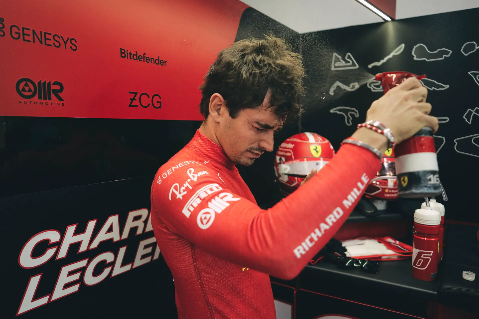Leclerc mikt op een één-twee in Singapore, maar voelt zich nog niet 100% comfortabel in de wagen