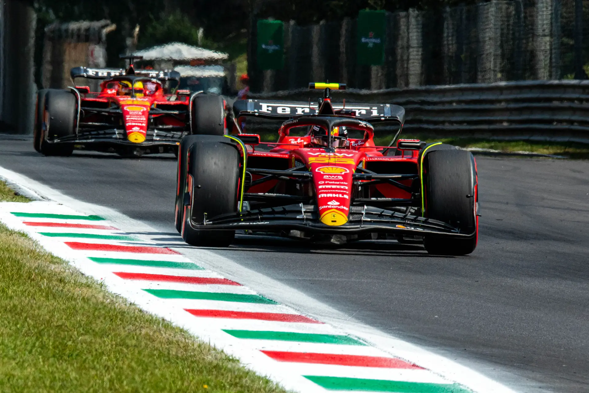 Oppermachtig Red Bull zorgt niet voor paniek bij Ferrari: 'Dit was echt een prestatie voor ons'
