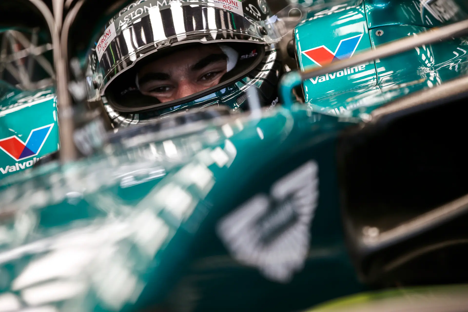 Stroll op tijd hersteld voor Suzuka: 'Ik voel me veel beter dan op zondag!'