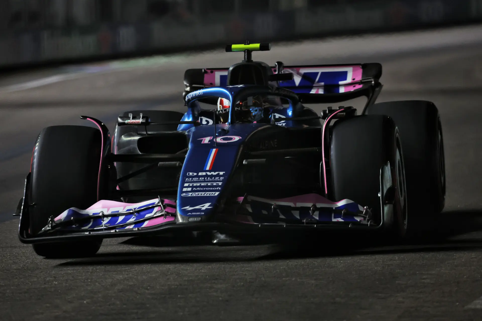 Gasly wil een hartig woordje spreken met de FIA: 'Het is gewoon oneerlijk tegenover mij'