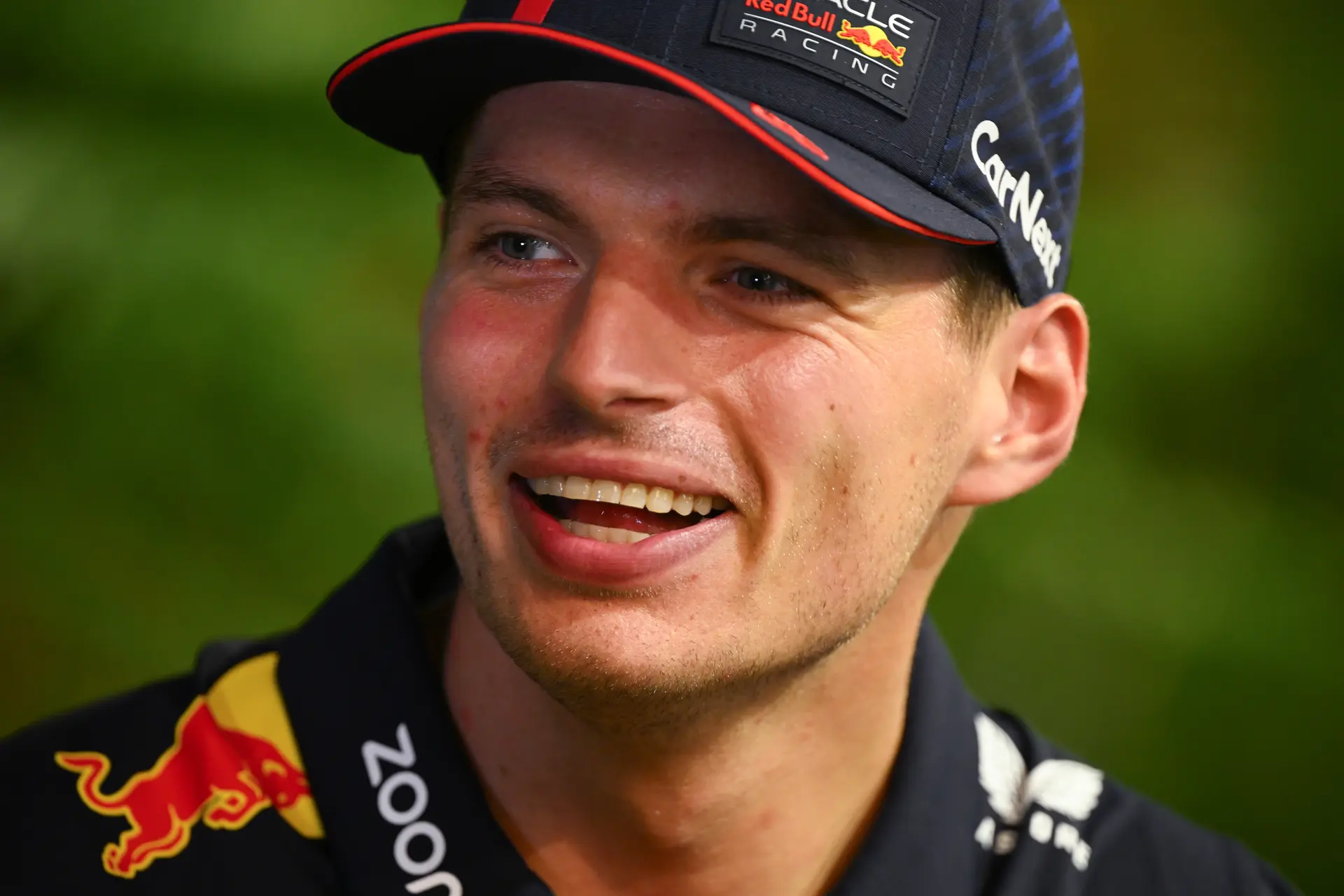 Verstappen heeft verzoek aan Red Bull: 'Daar wil ik wel een compilatie van!'