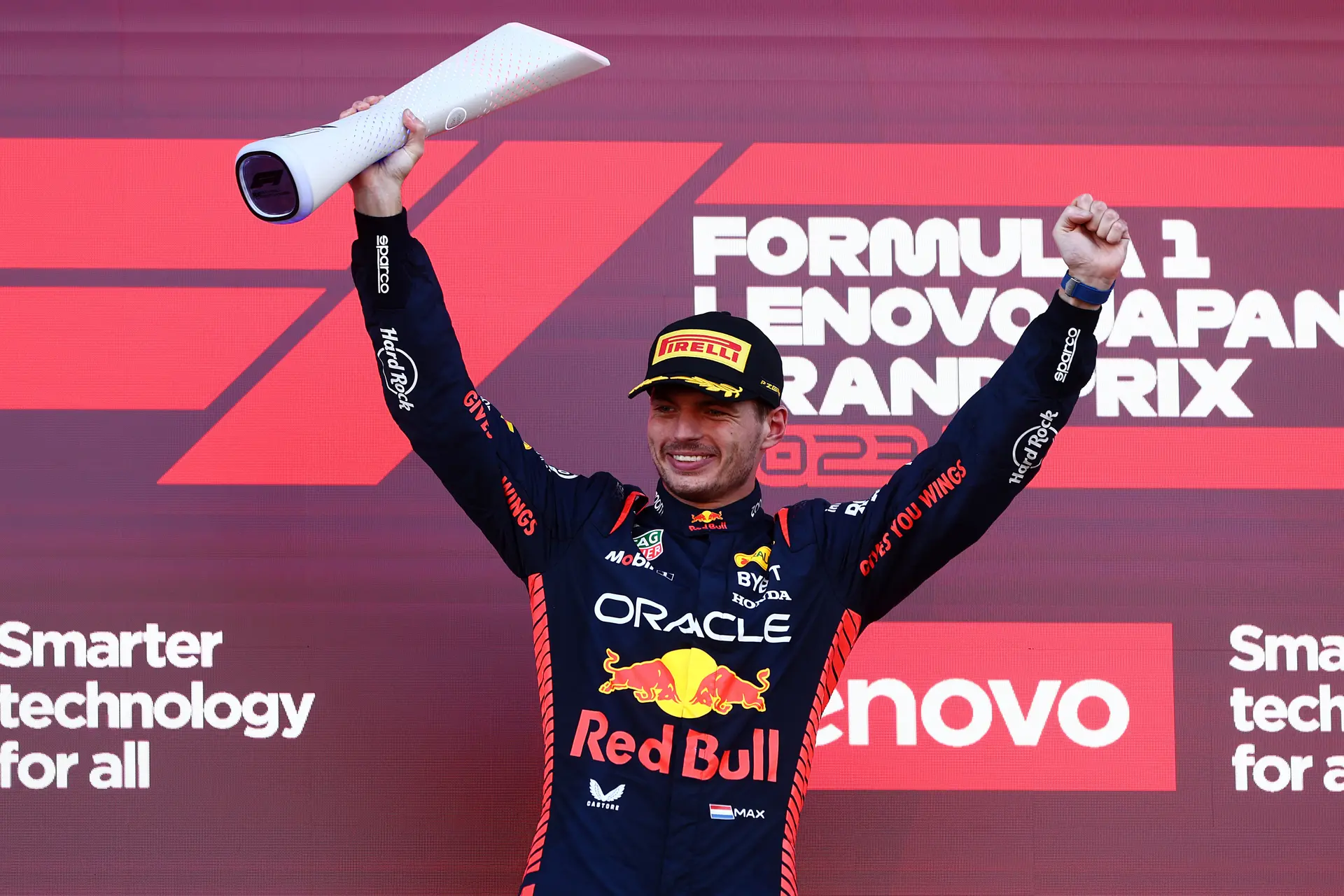 Verstappen kan zijn titel al ruiken: 'Ik besef echt wel hoe bijzonder dit is'