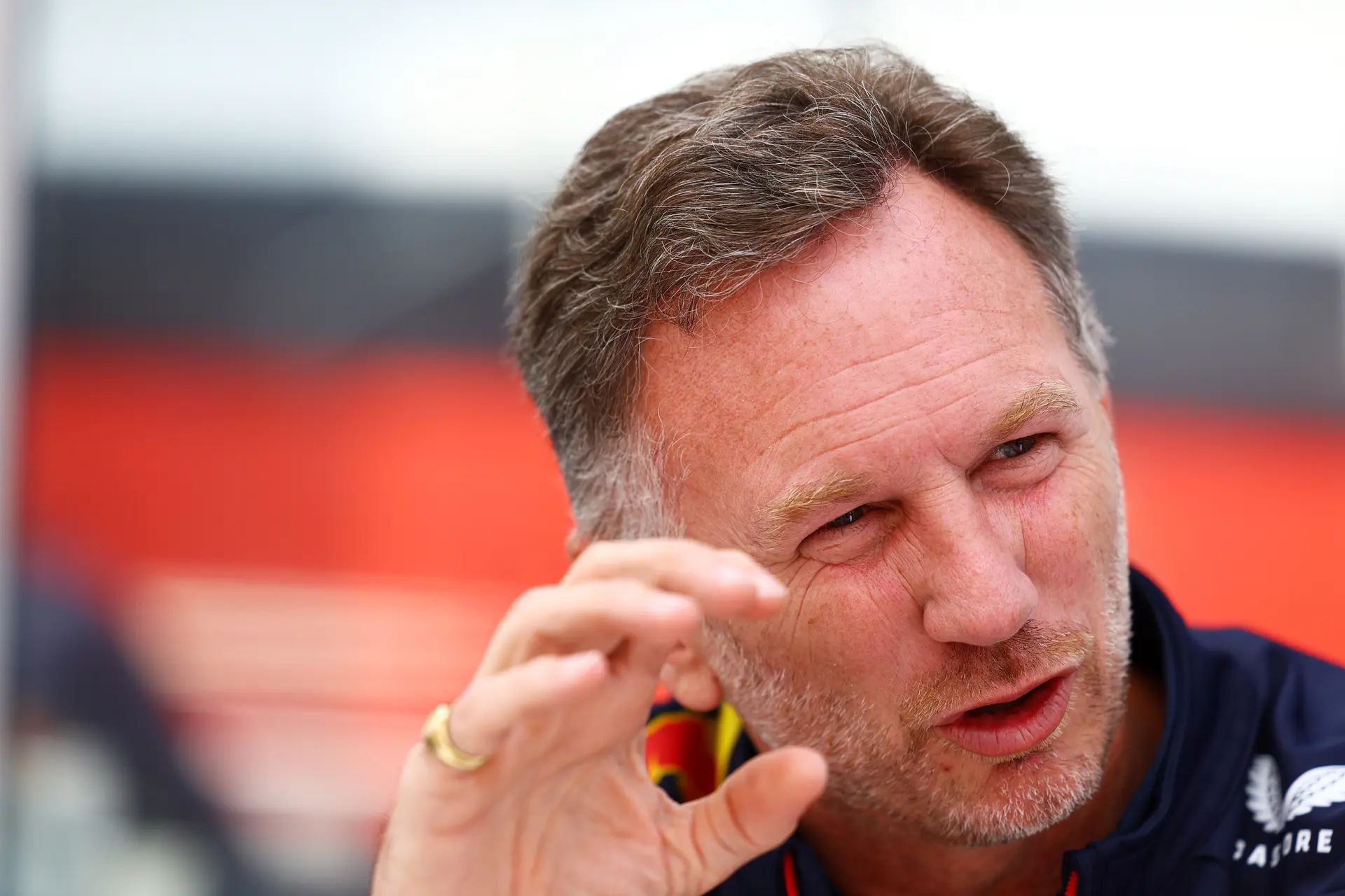 Horner over kat-en-muisspel met Norris: 'Max wist dat ongelooflijk goed te managen'