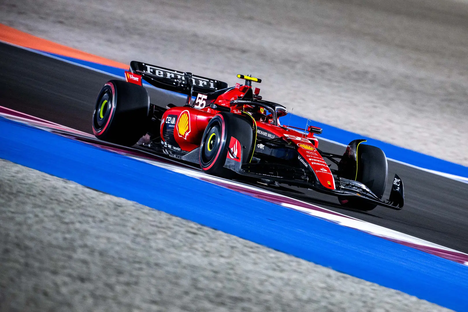 Sainz tevreden met Sprint Shootout, maar hekelt tegenvallende vrijdag: 'Daar hadden we moeten staan'