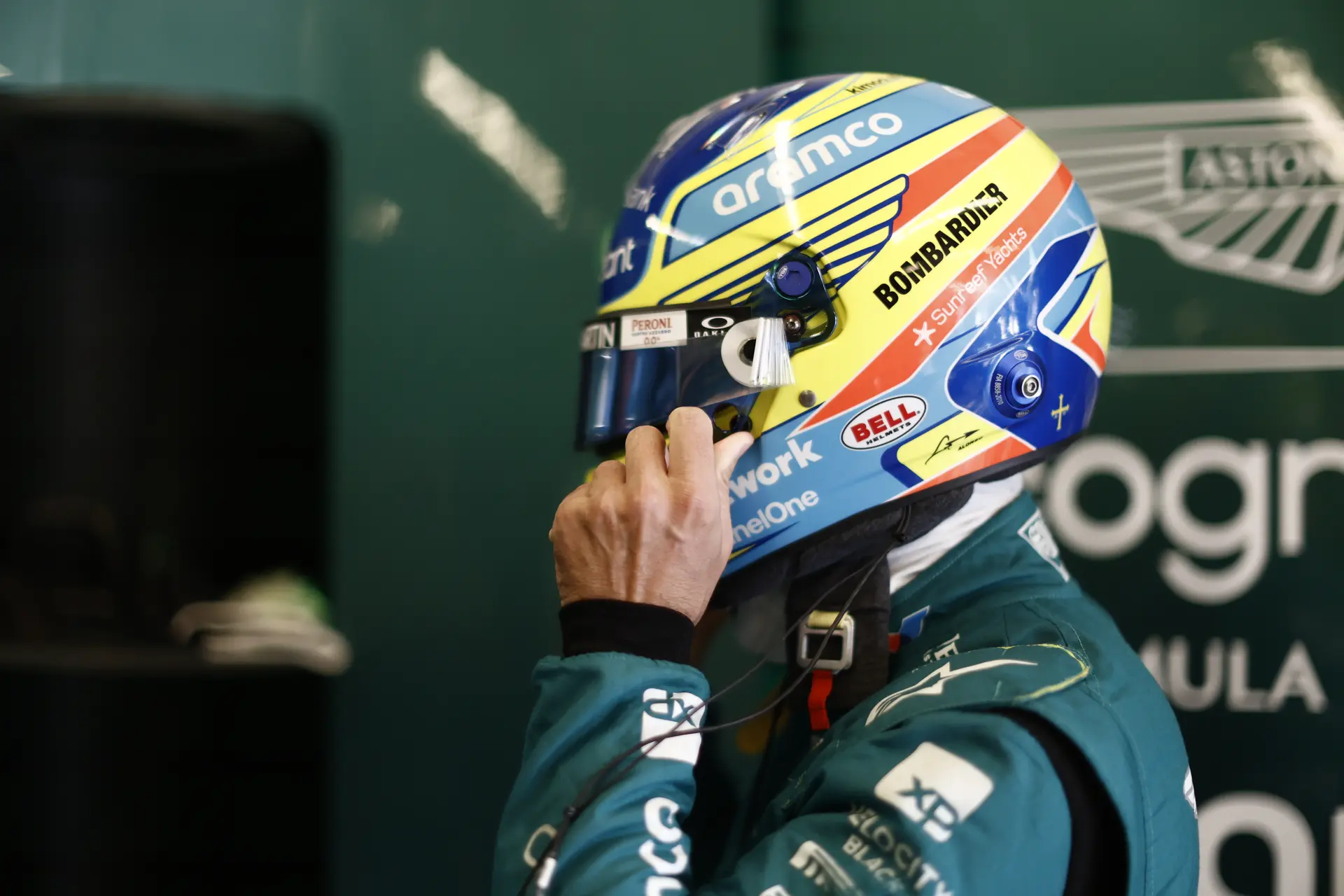 Rampzalige eerste dag in Austin voor Alonso: 'We gingen blind de kwalificatie in'