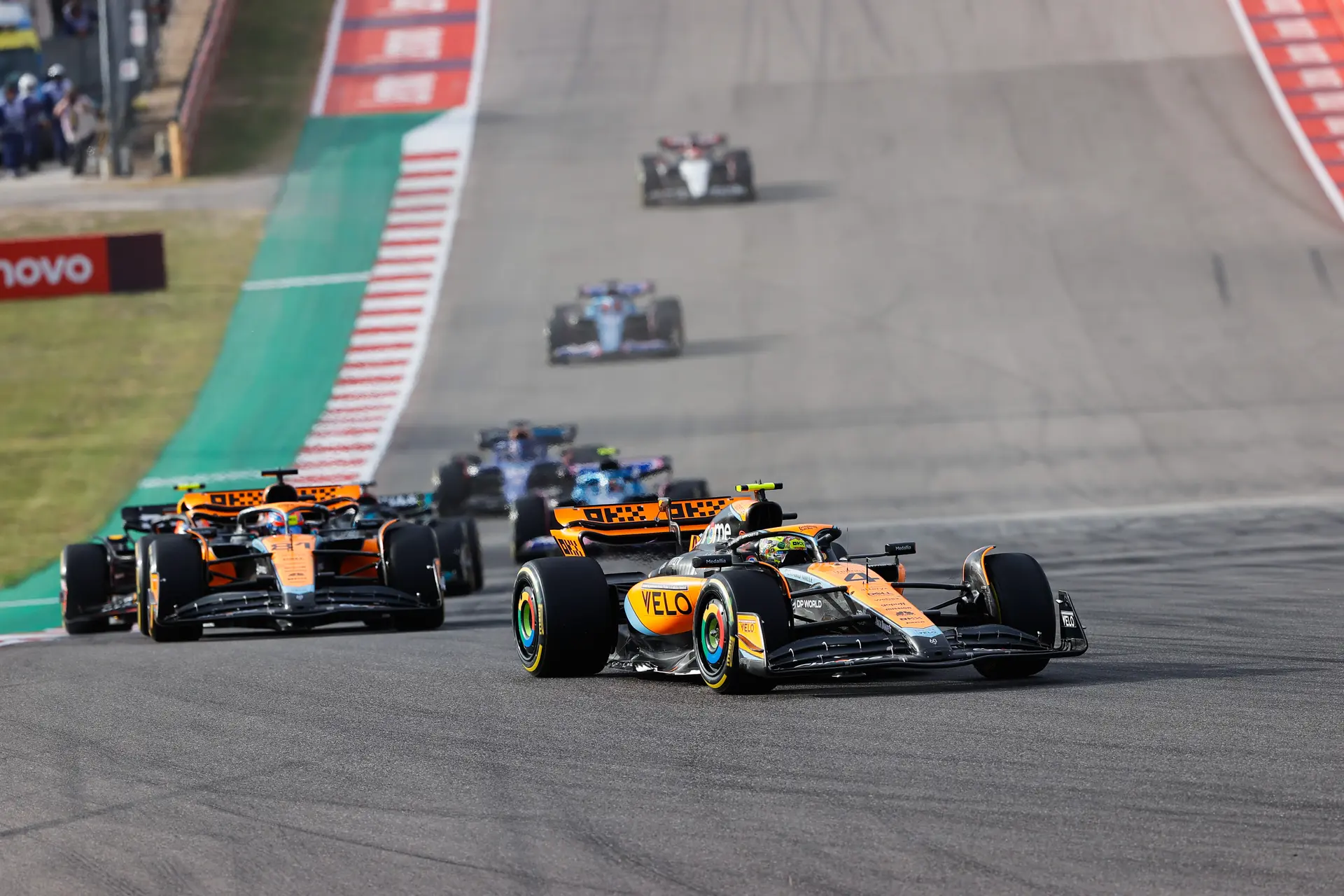 McLaren bereidt zich voor op lastige hoofdrace: 'Iedereen zal aan elkaar gewaagd zijn'