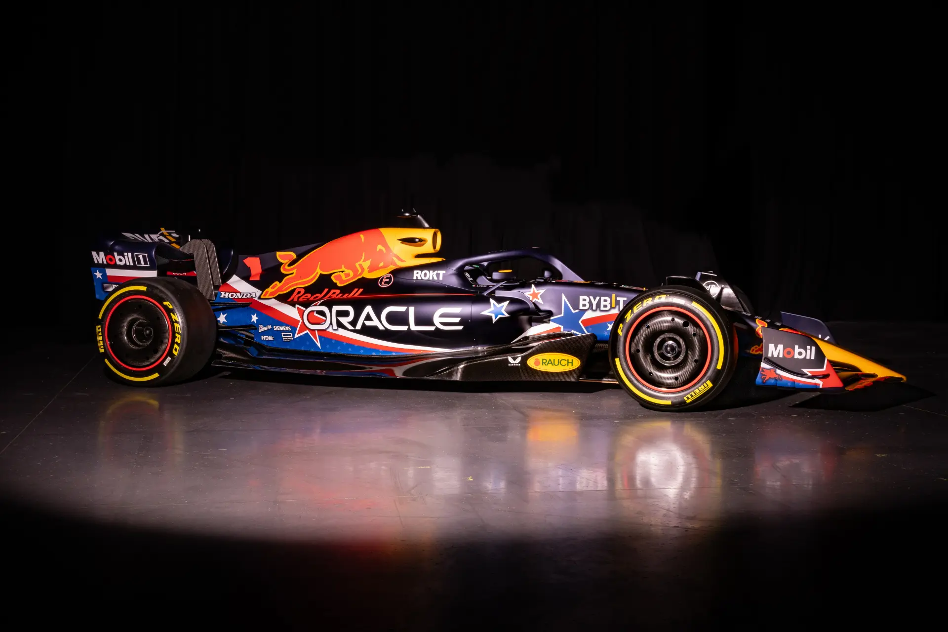 FOTO'S: Red Bull maakt speciale kleurstelling bekend voor Texas