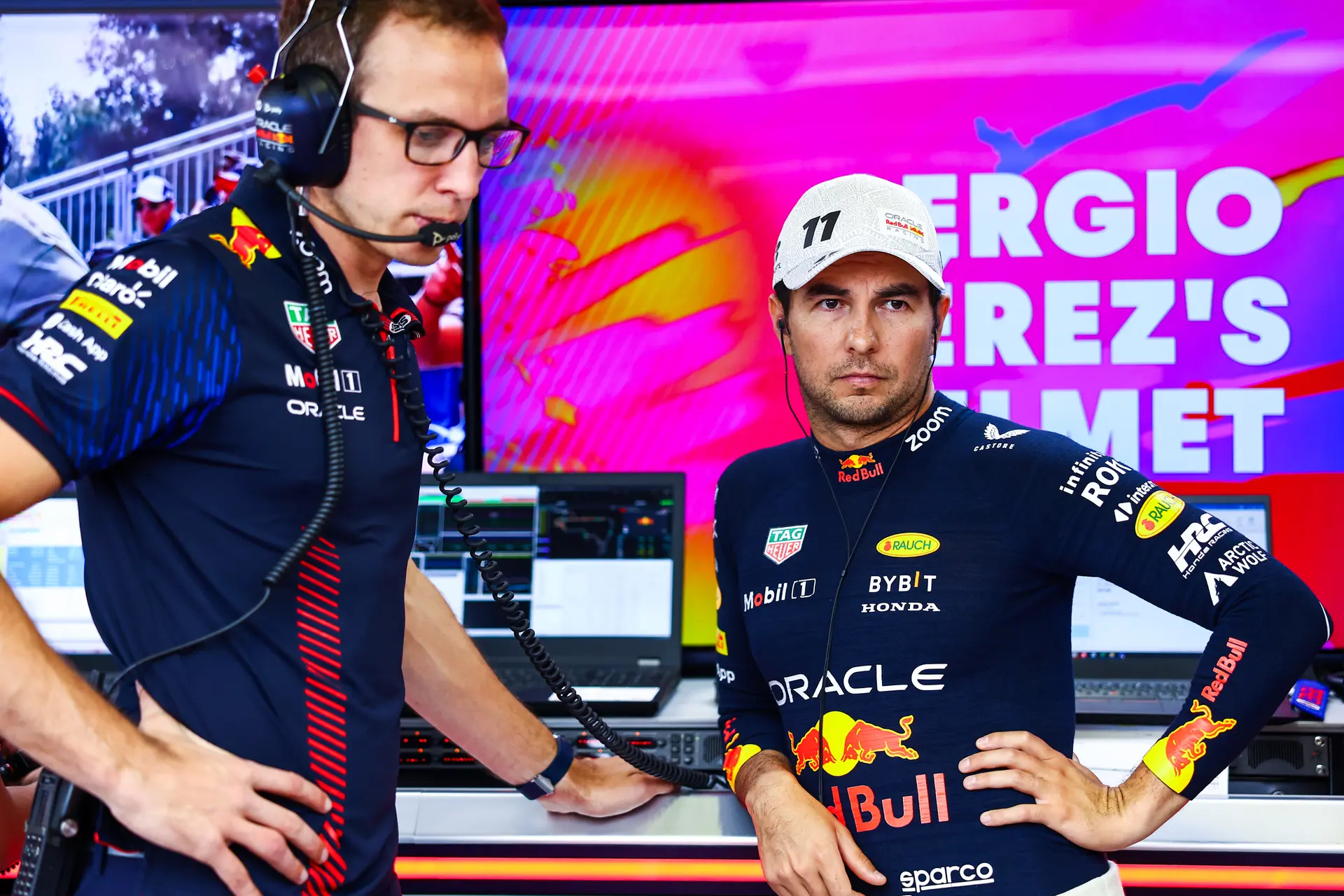 Update | Pérez mazzelt en krijgt slechts een waarschuwing na aanbieden van excuses