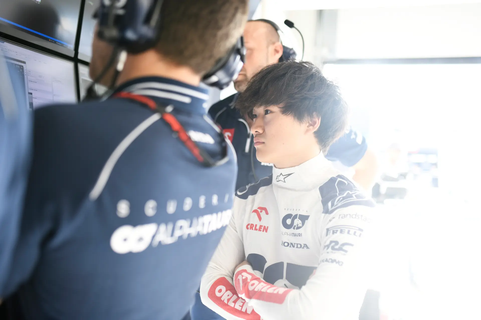 AlphaTauri hoopt op succes door ervaren coureurs: 'Auto van Verstappen ook niet makkelijk'