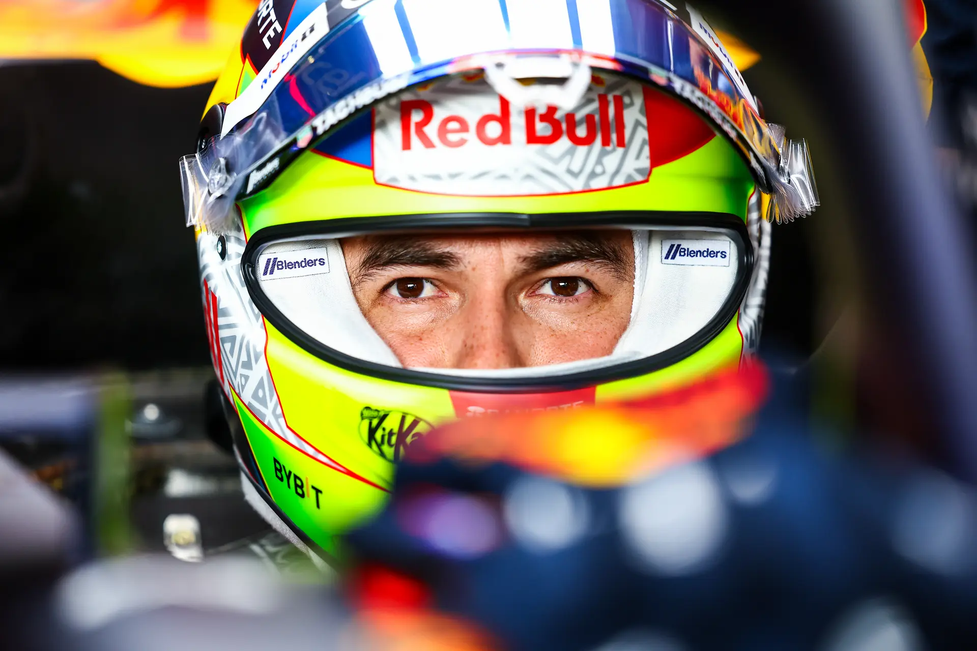 Brundle denkt dat Red Bull-stoeltje Pérez in gevaar is: 'De komende races zijn cruciaal'