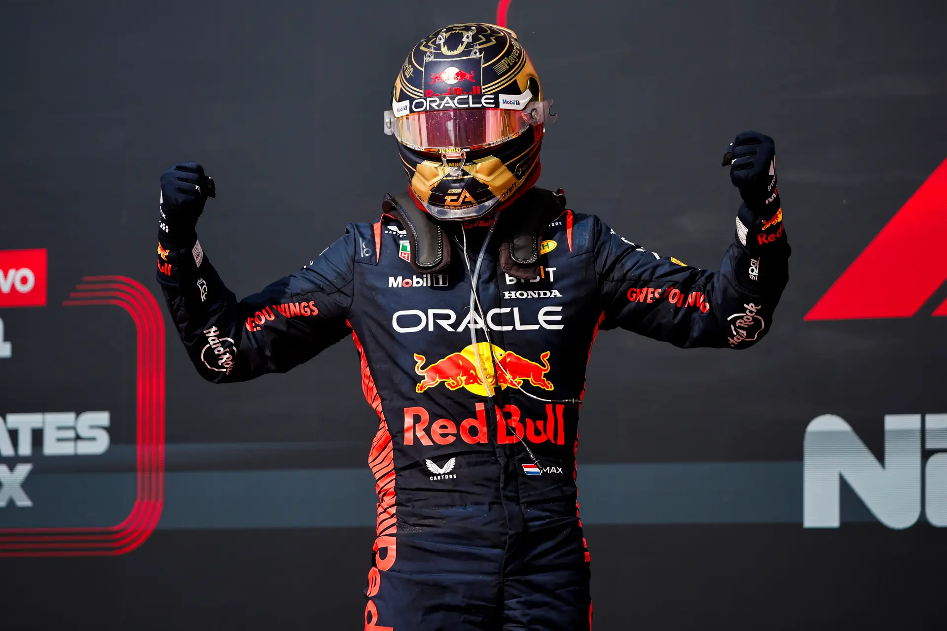 Verstappen vindt winst in Mexico niet vanzelfsprekend: 'Niet ons beste circuit op de kalender'
