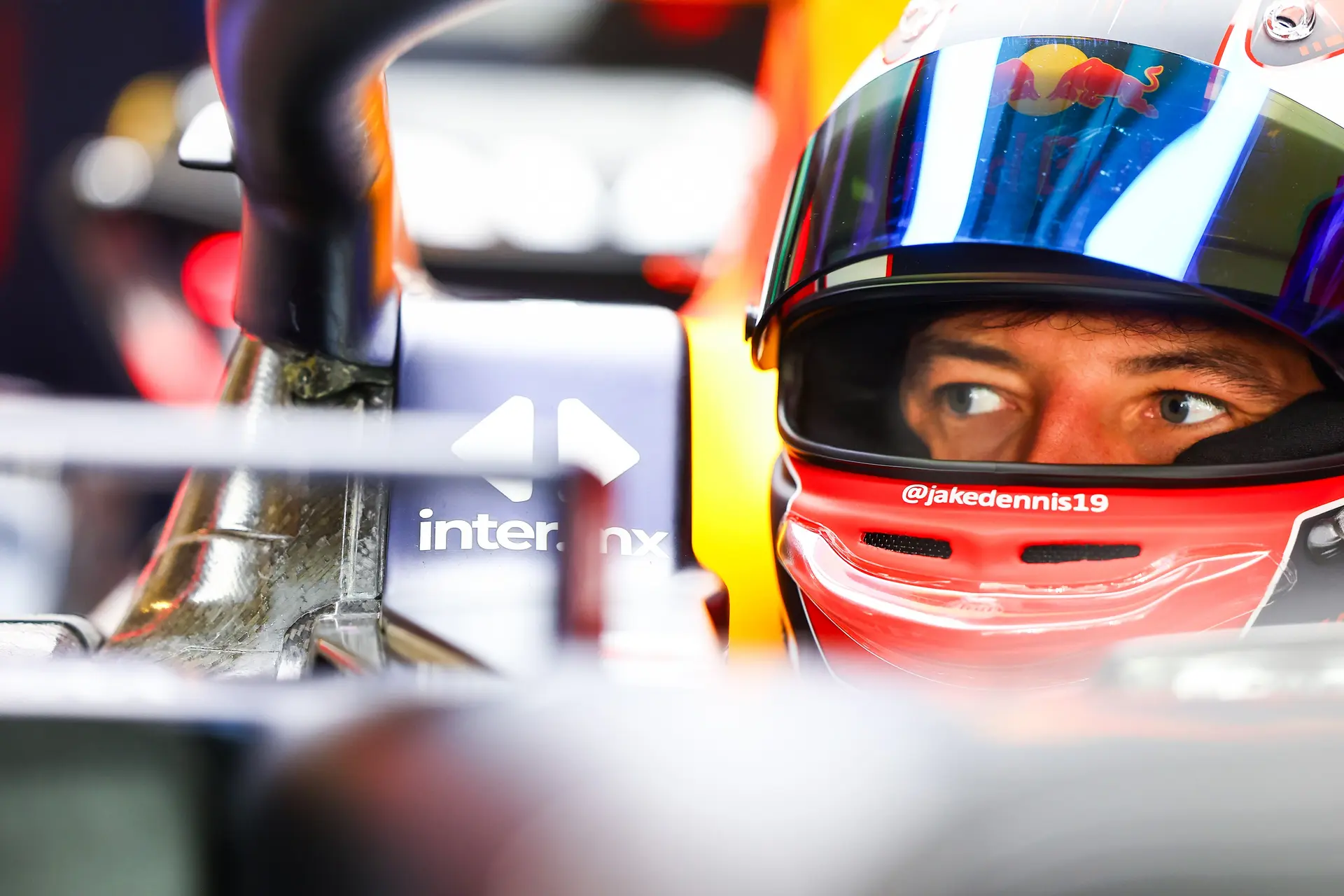 Vervanger van Verstappen: 'Dat ik in zijn auto mag plaatsnemen, is heel speciaal'