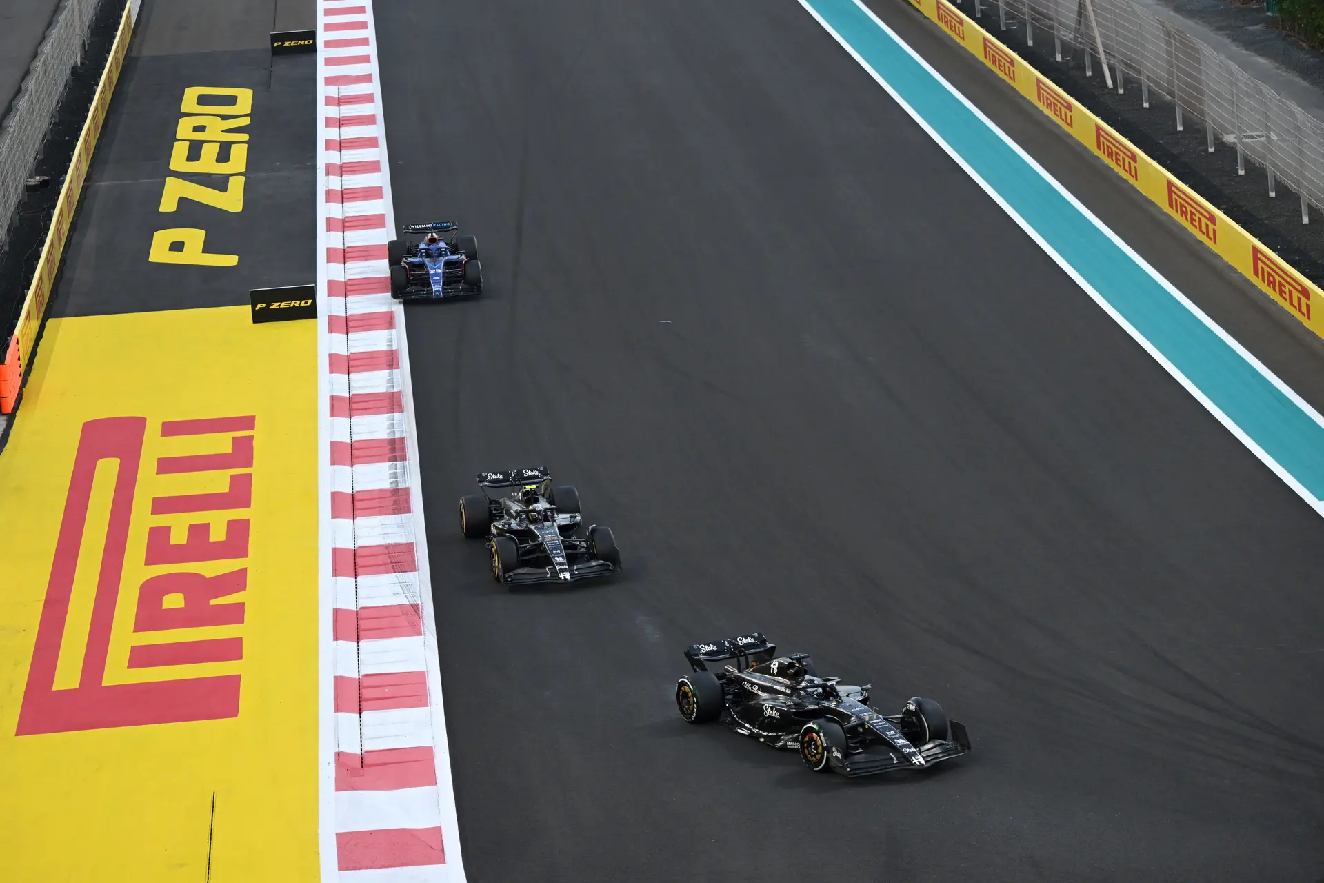Sauber optimistisch: 'Het is slechts anderhalf procent dat ons scheidt van Red Bull'