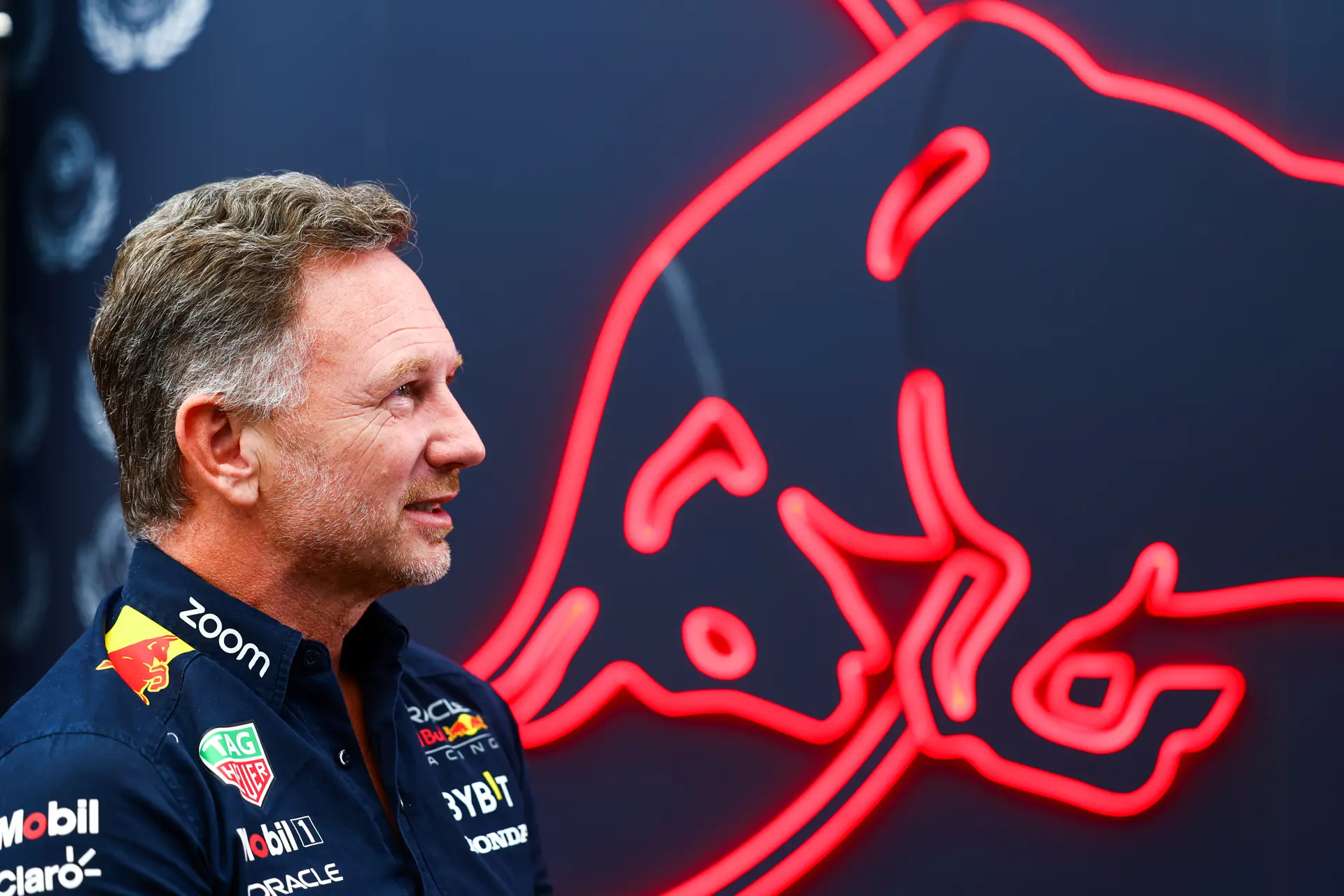 Horner opgelucht na 'geluk' voor Verstappen: 'We hadden het niet zo erg verwacht!'