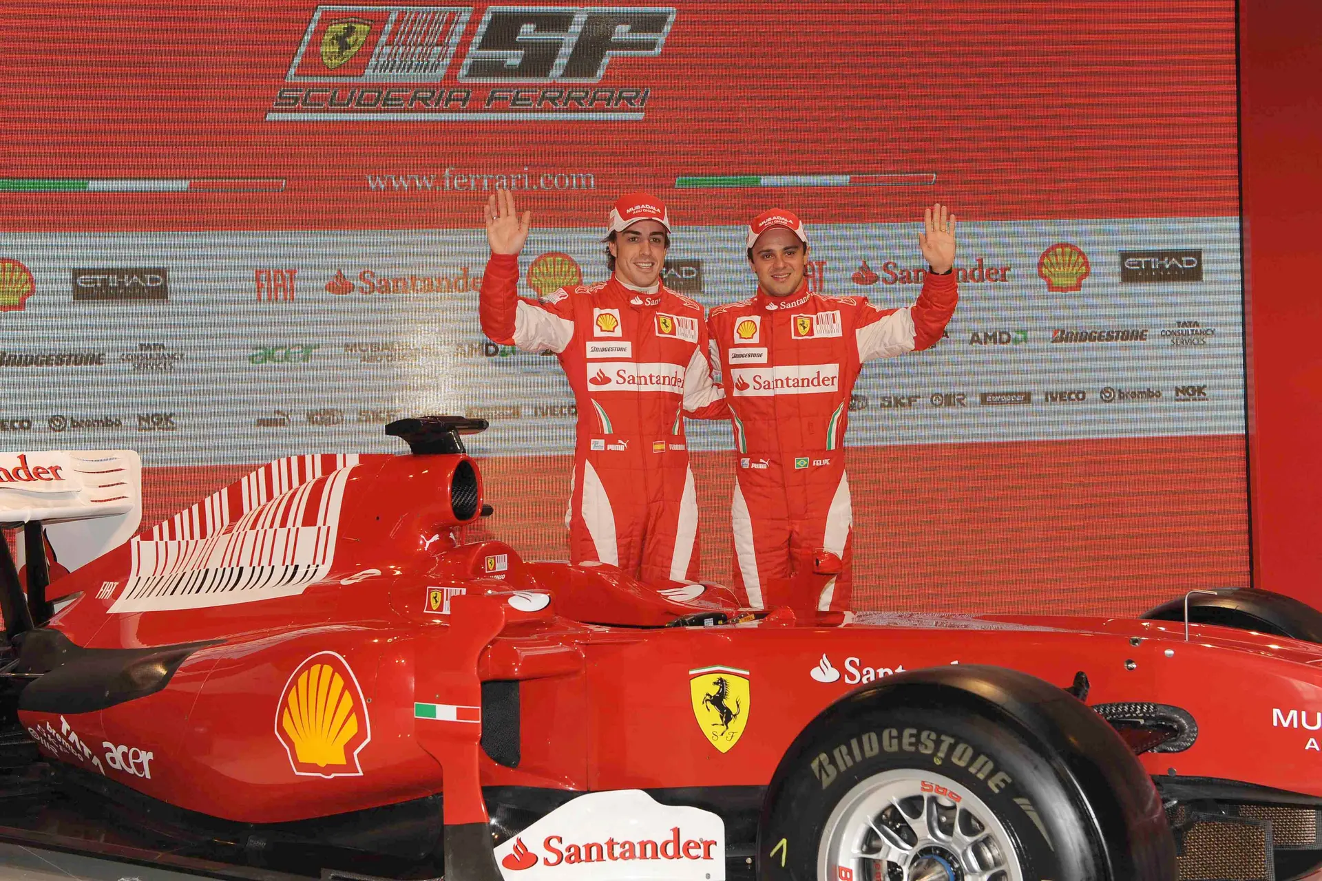Voor Massa betekende Alonso niks goeds bij Ferrari: 'Hij probeerde het team te verdelen'