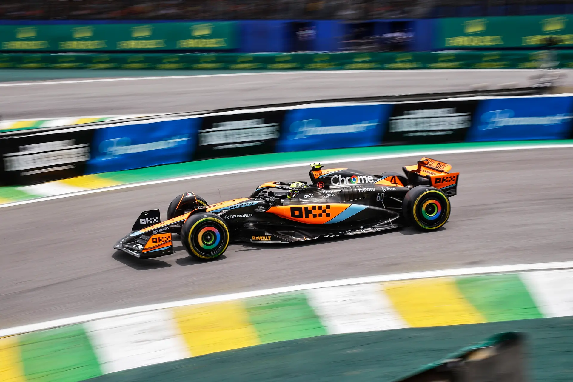 Norris tovert poleposition uit de hoge hoed: 'Mijn ronde was echt niet goed'