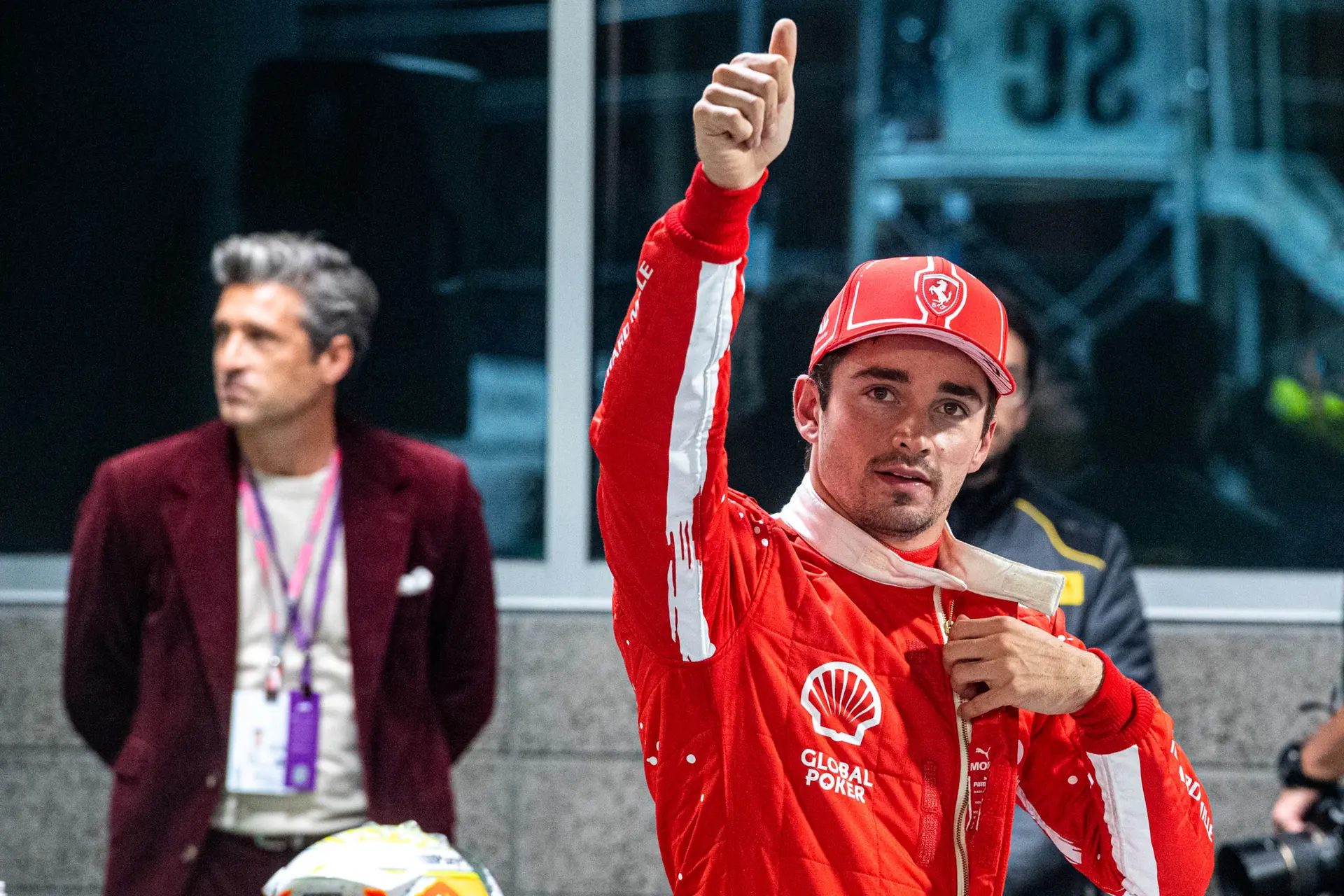 Leclerc betreurt crash tussen Verstappen en Russell: 'Zonder safetycar had ik gewonnen'
