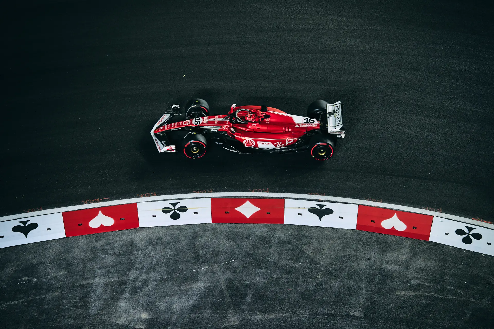 Leclerc heeft enkel één klacht over Las Vegas: 'Zou ik volgend jaar willen veranderen'