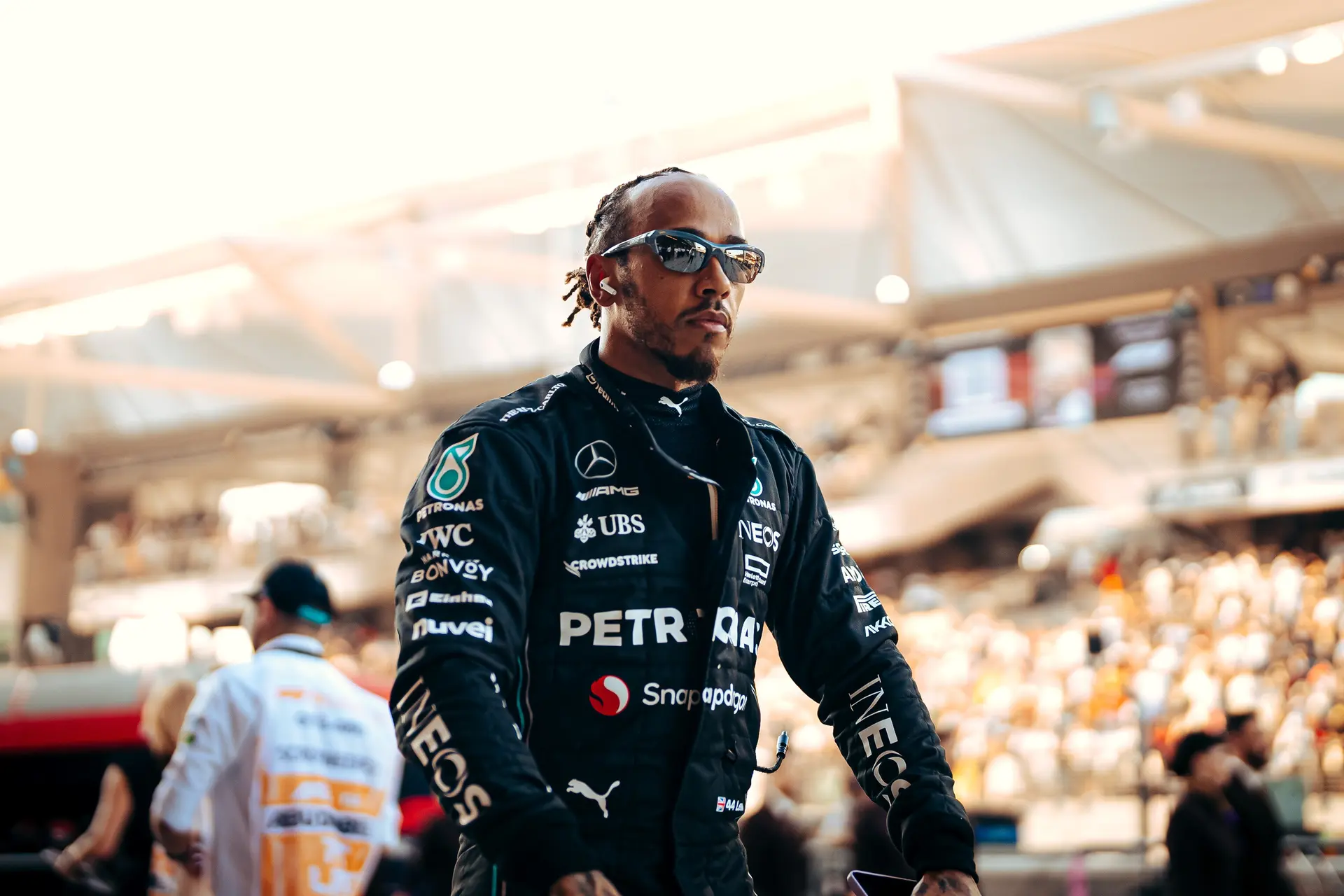 Voormalige Stig komt met stevig statement: 'Hamilton moet niet zo huilen'